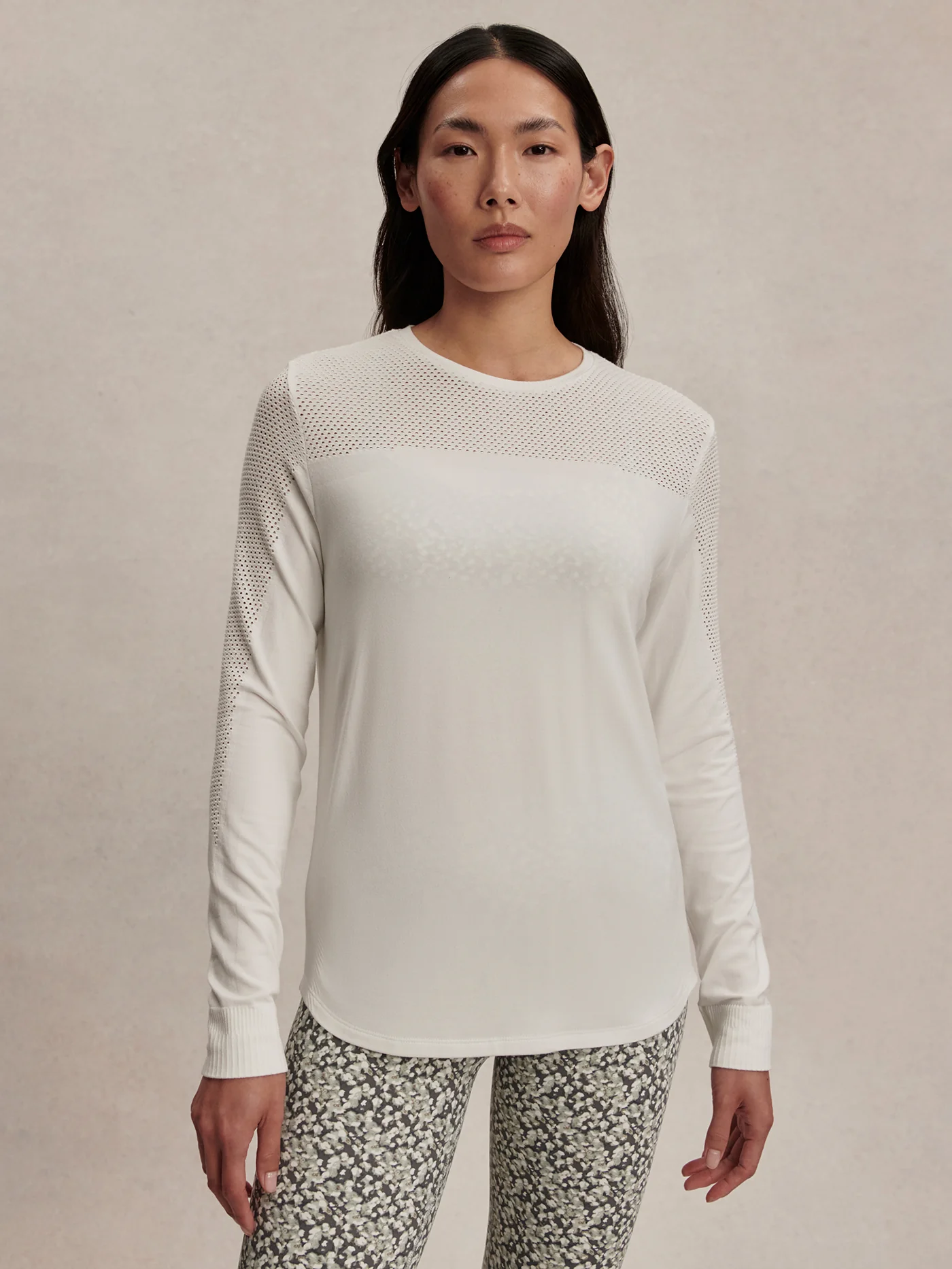 Samia Seamless Long-Sleeve Tee 7 Samia Seamless Long-Sleeve Tee
