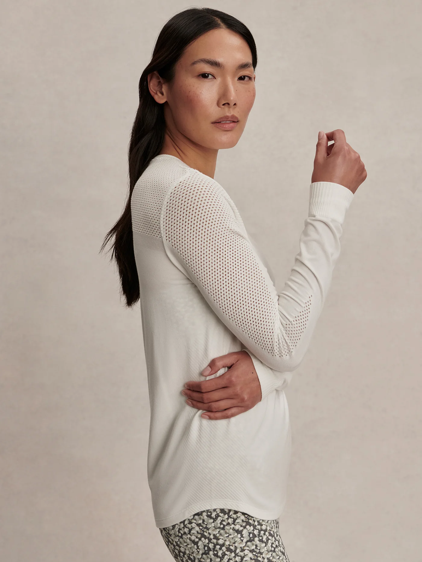 Samia Seamless Long-Sleeve Tee 9 Samia Seamless Long-Sleeve Tee