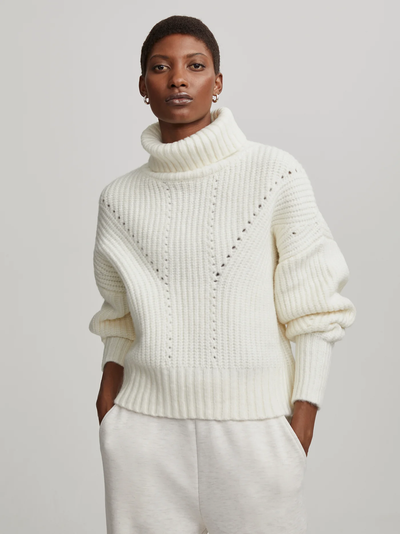 Rogan Cropped Knit