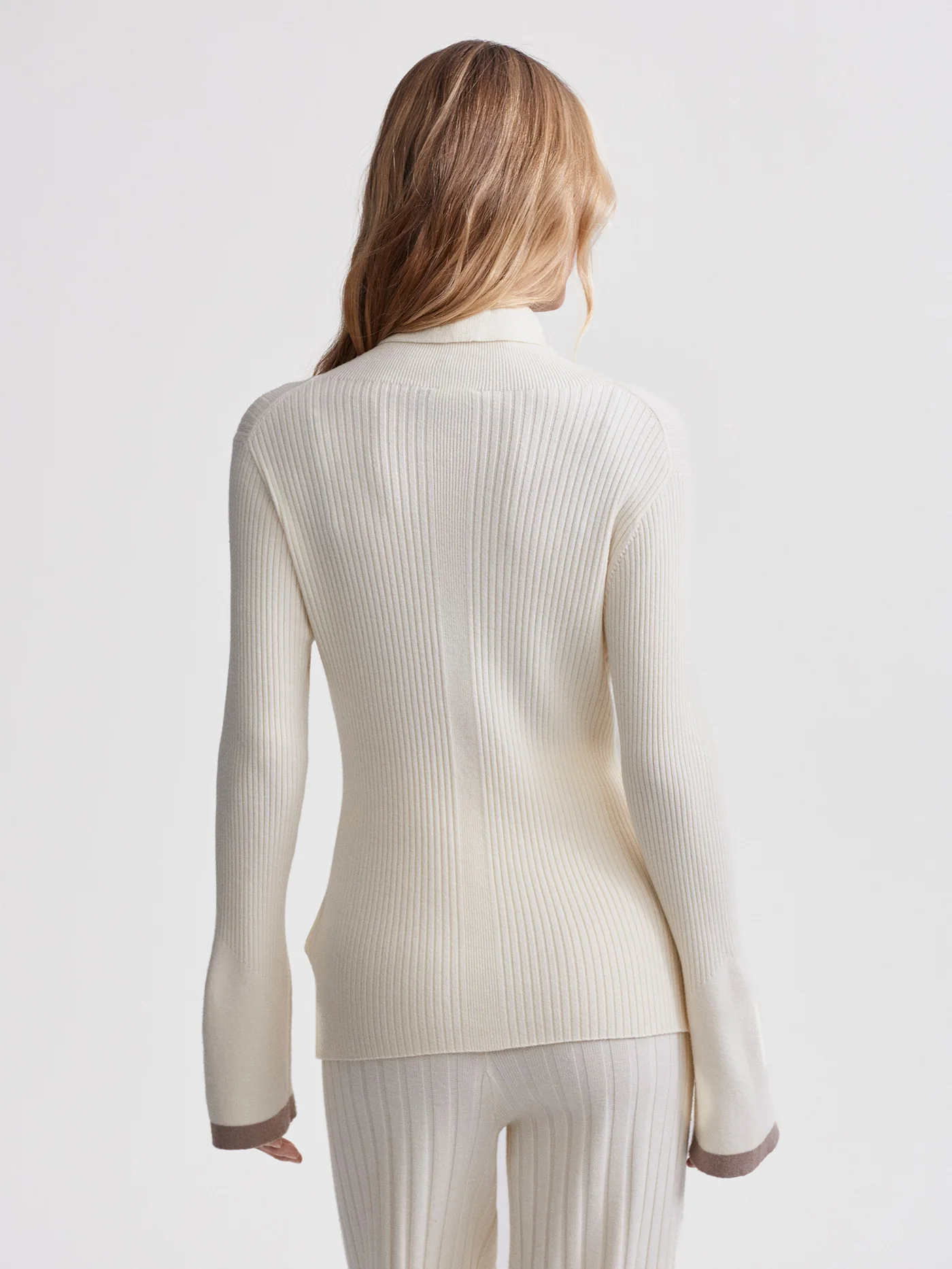 Ravena Rib Knit High Neck Top 11 Ravena Rib Knit High Neck Top