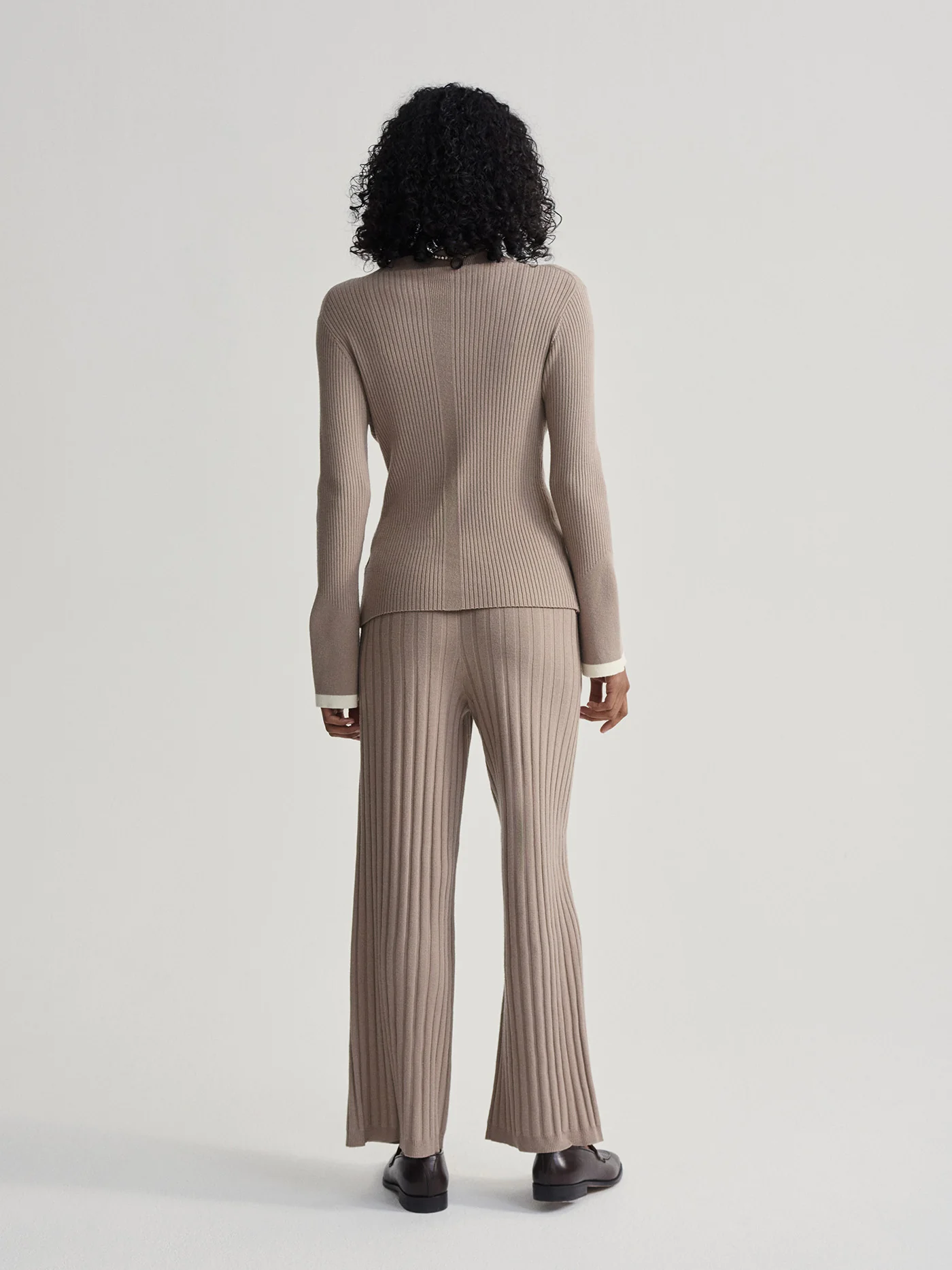Ravena Rib Knit High Neck Top 5 Ravena Rib Knit High Neck Top