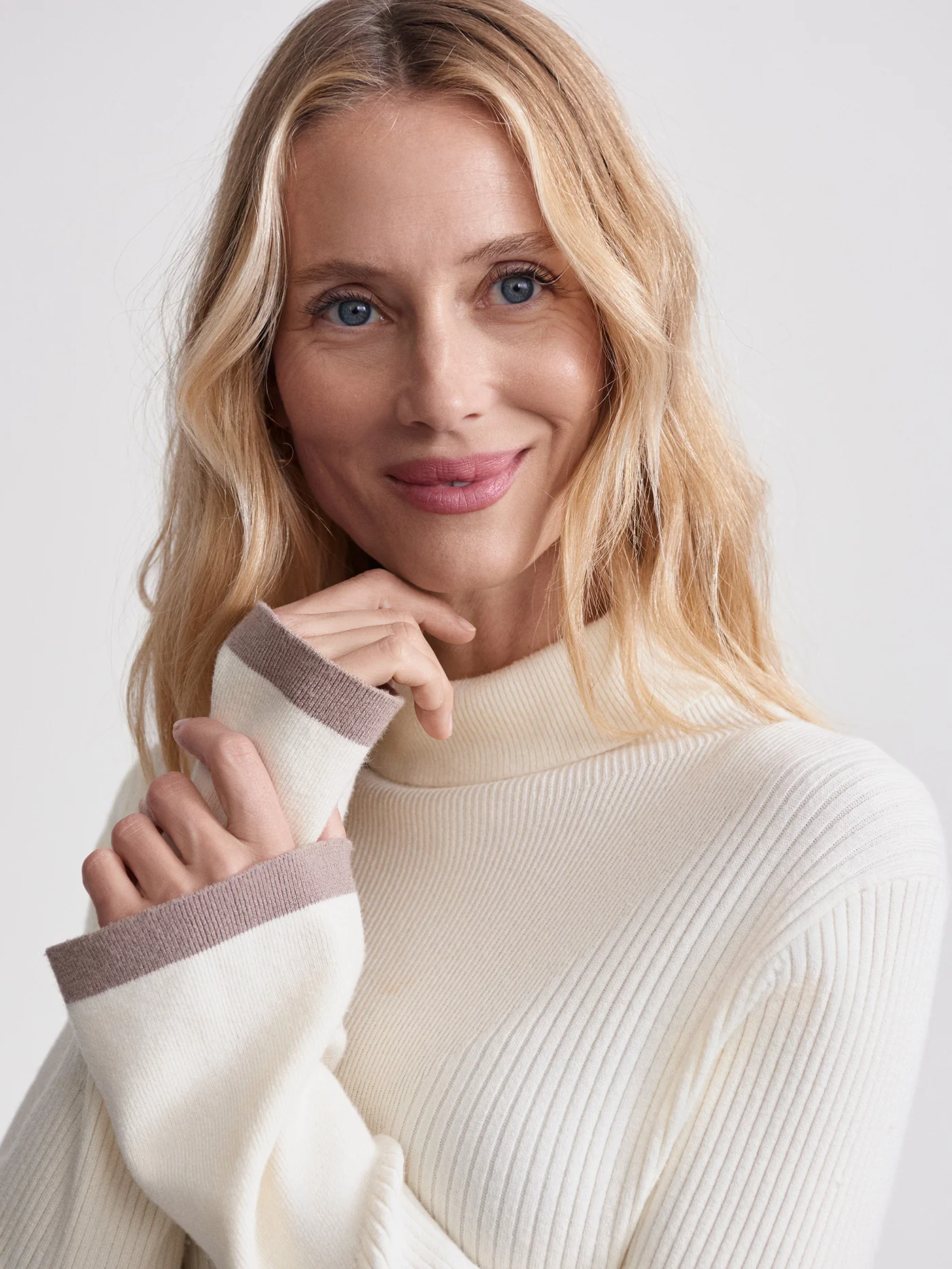 Ravena Rib Knit High Neck Top 8 Ravena Rib Knit High Neck Top