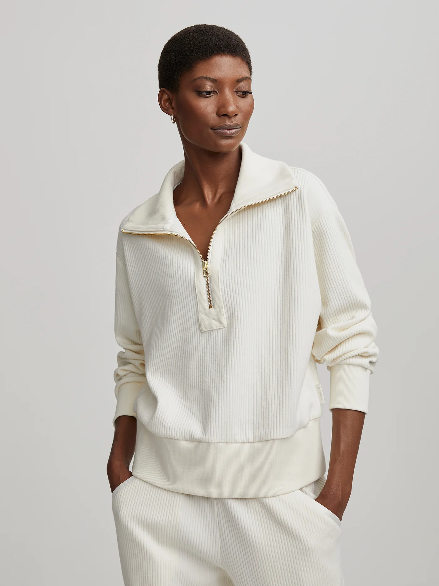 Radford Half-Zip Sweat