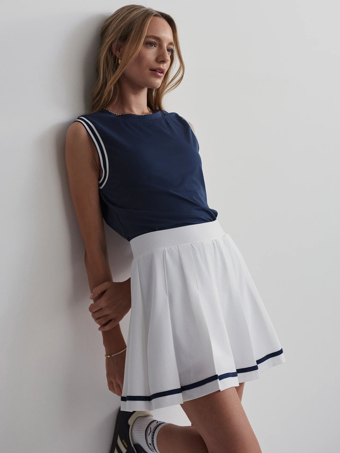 Clarendon High Rise Skort 16 17 Clarendon High Rise Skort 16