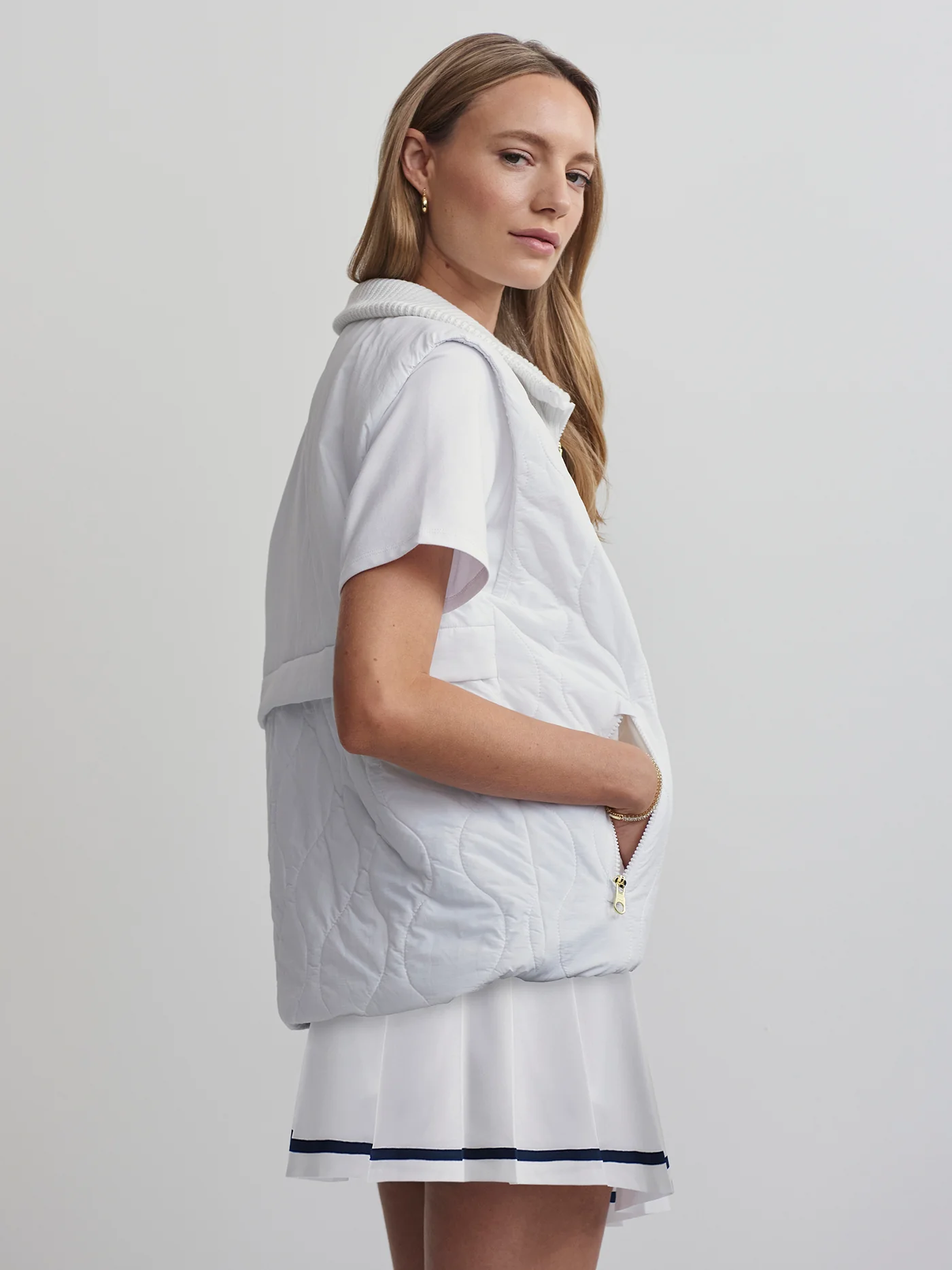 Zarah Quilted Gilet 3 Zarah Quilted Gilet
