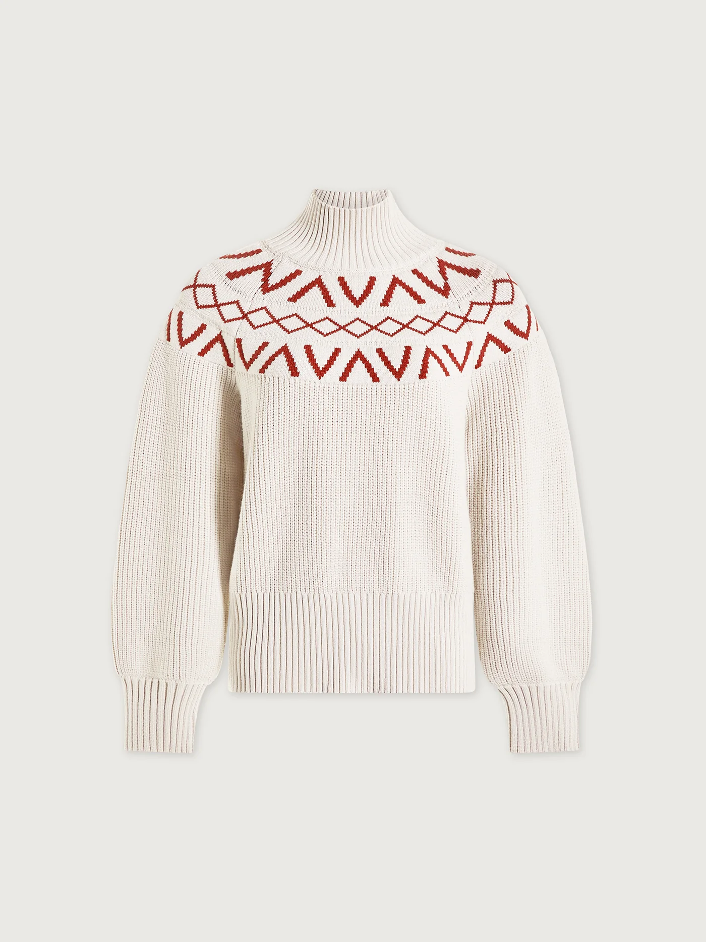 Marcie Fairisle Yoke Knit 18 Marcie Fairisle Yoke Knit