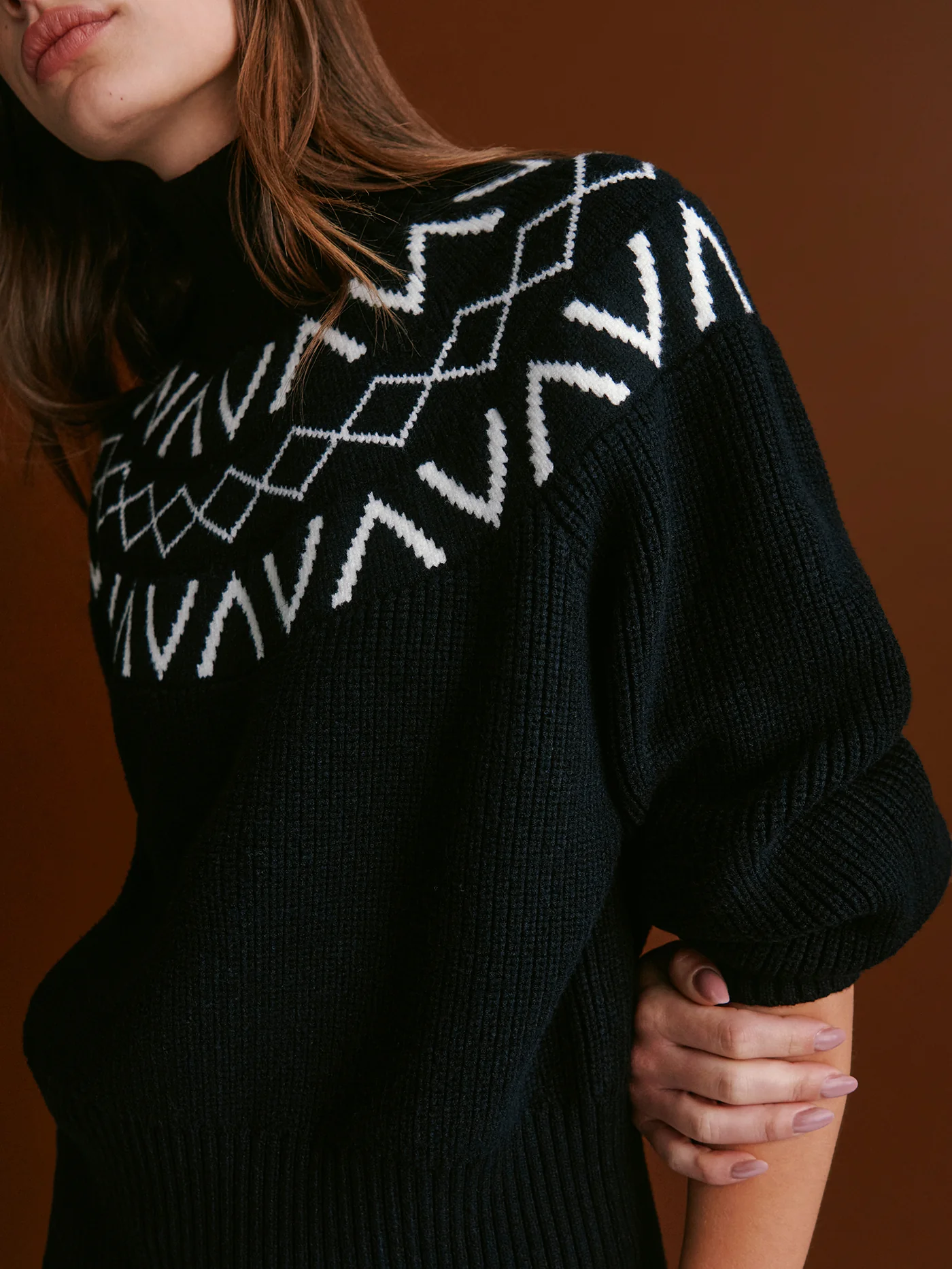 Marcie Fairisle Yoke Knit 21 Marcie Fairisle Yoke Knit
