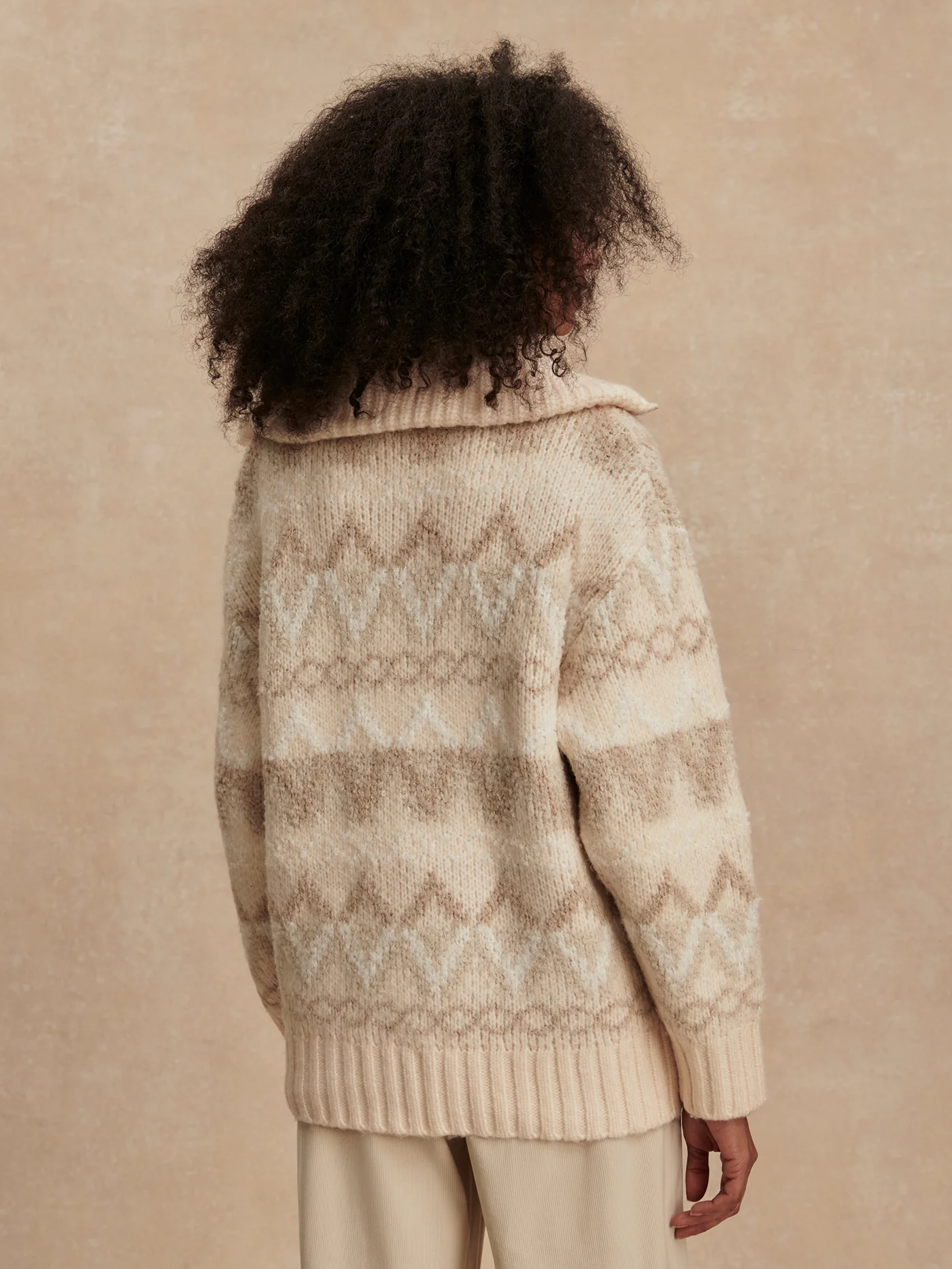 Brooke Fairisle Knit Jacket 11 Brooke Fairisle Knit Jacket