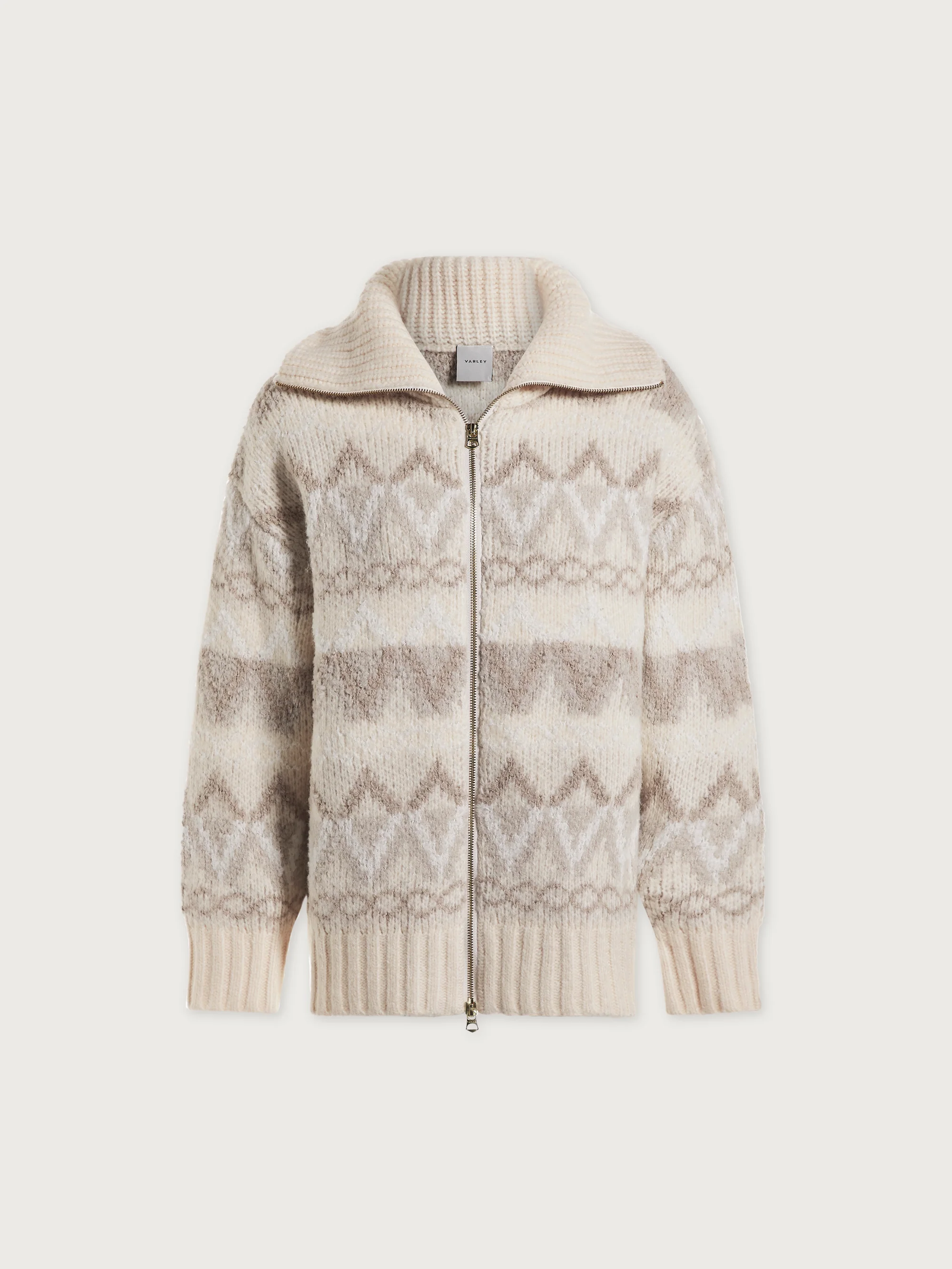 Brooke Fairisle Knit Jacket 12 Brooke Fairisle Knit Jacket