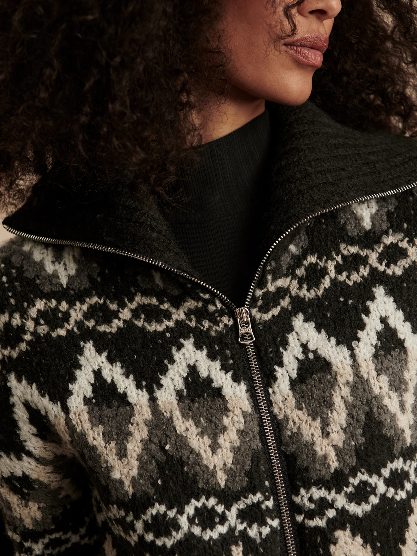 Brooke Fairisle Knit Jacket 15 Brooke Fairisle Knit Jacket
