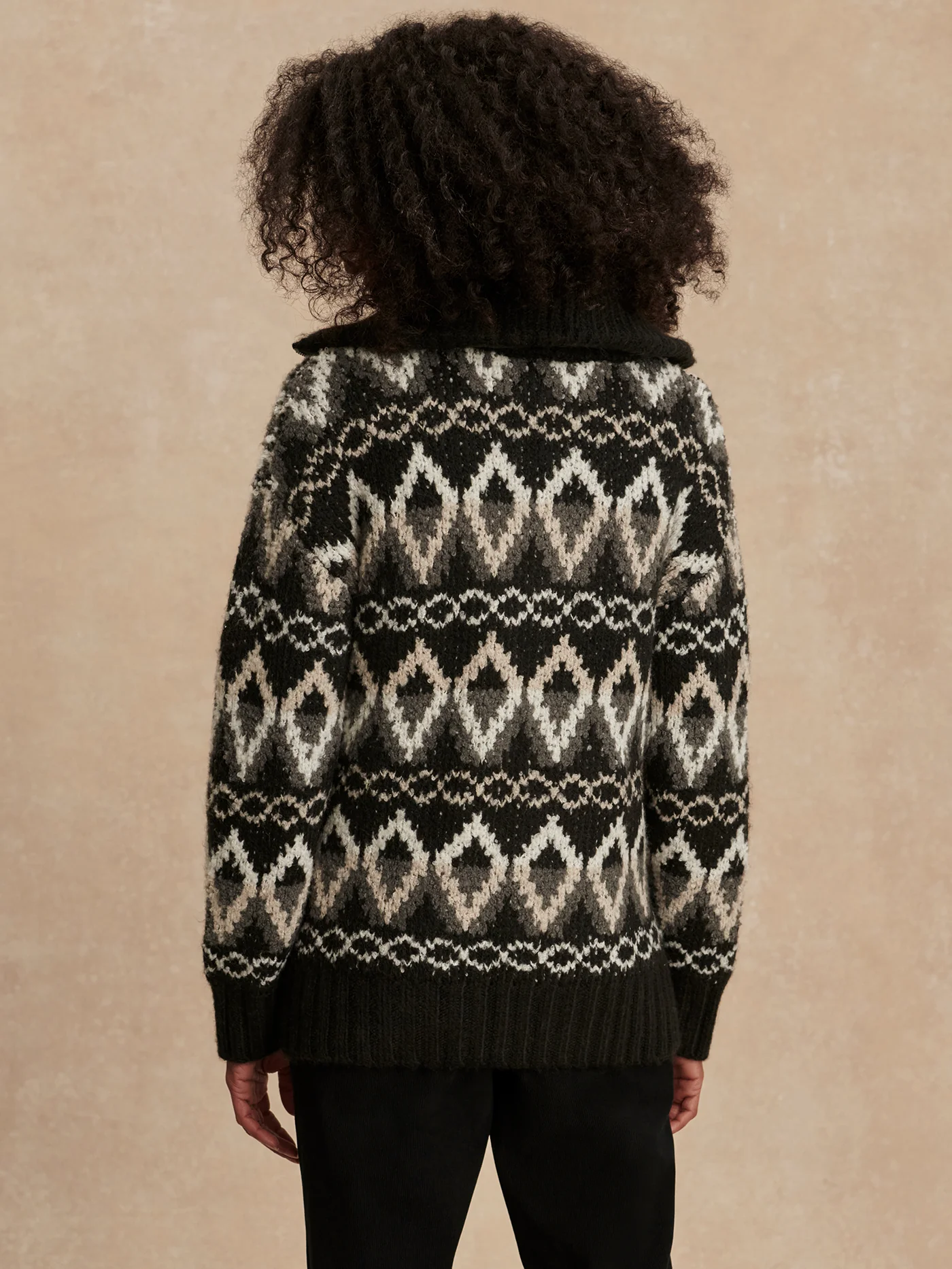 Brooke Fairisle Knit Jacket 17 Brooke Fairisle Knit Jacket