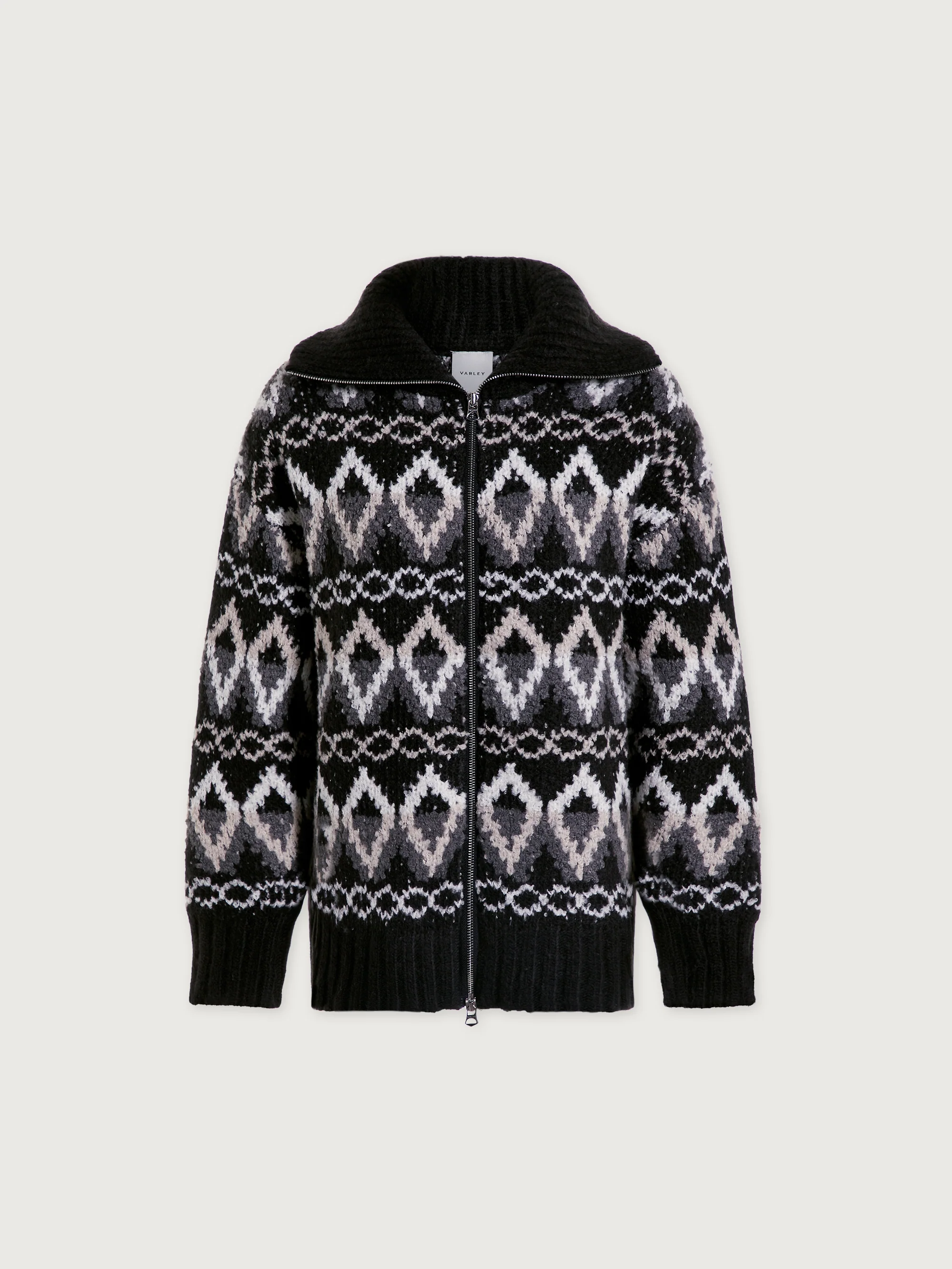 Brooke Fairisle Knit Jacket 18 Brooke Fairisle Knit Jacket