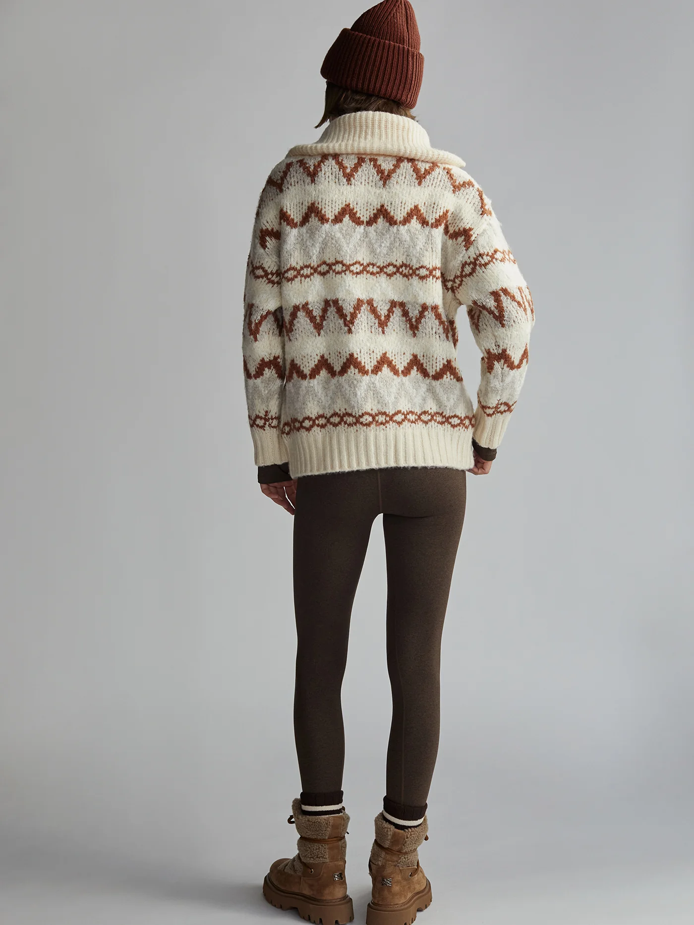Brooke Fairisle Knit Jacket 5 Brooke Fairisle Knit Jacket