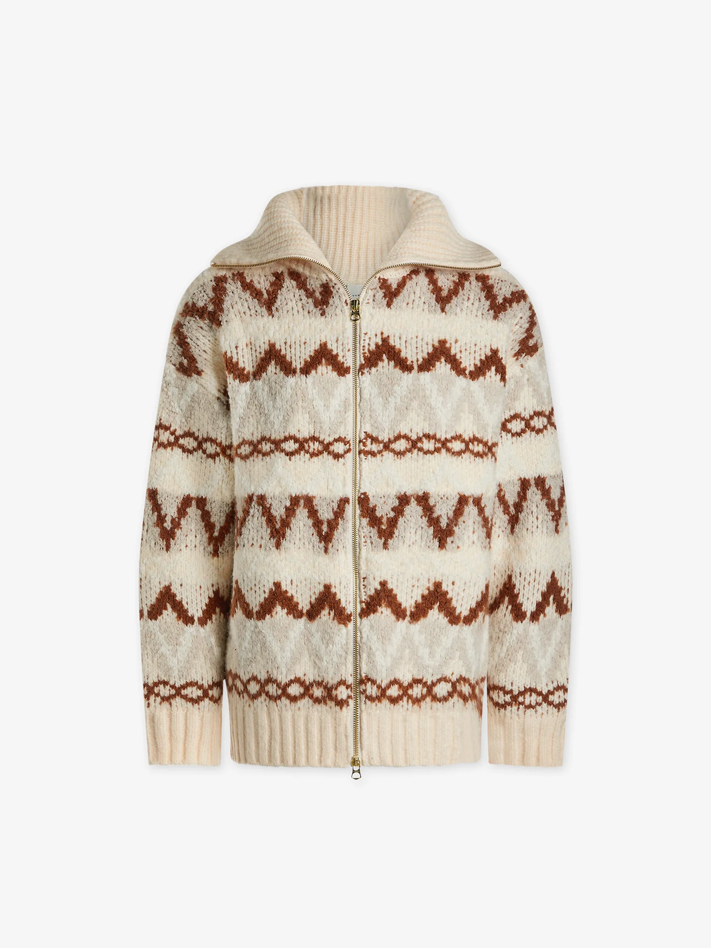 Brooke Fairisle Knit Jacket 6 Brooke Fairisle Knit Jacket