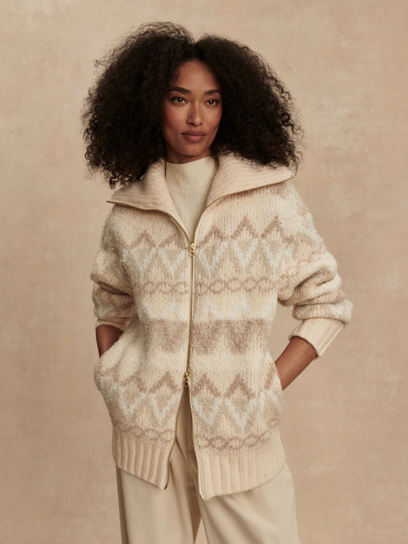 Brooke Fairisle Knit Jacket 7 Brooke Fairisle Knit Jacket