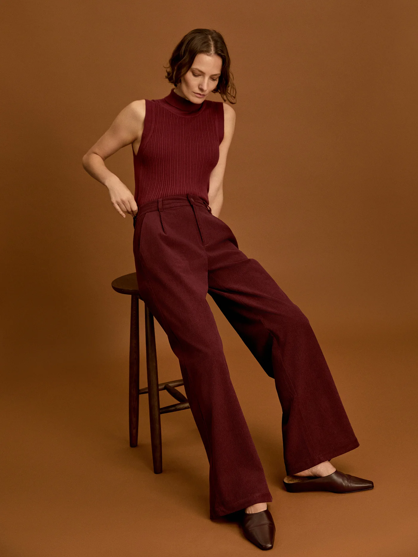 Floris Wide Leg Pant 29.5