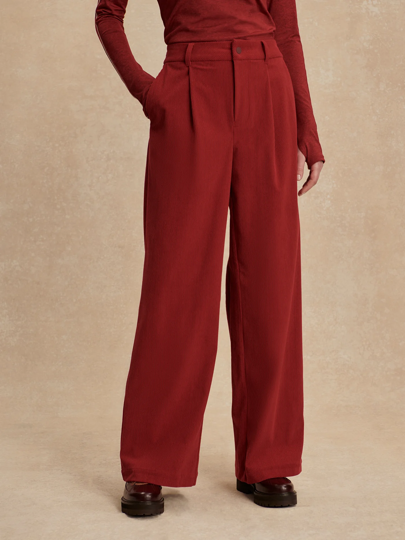 Floris Wide Leg Pant 29.5 15 Floris Wide Leg Pant 29.5