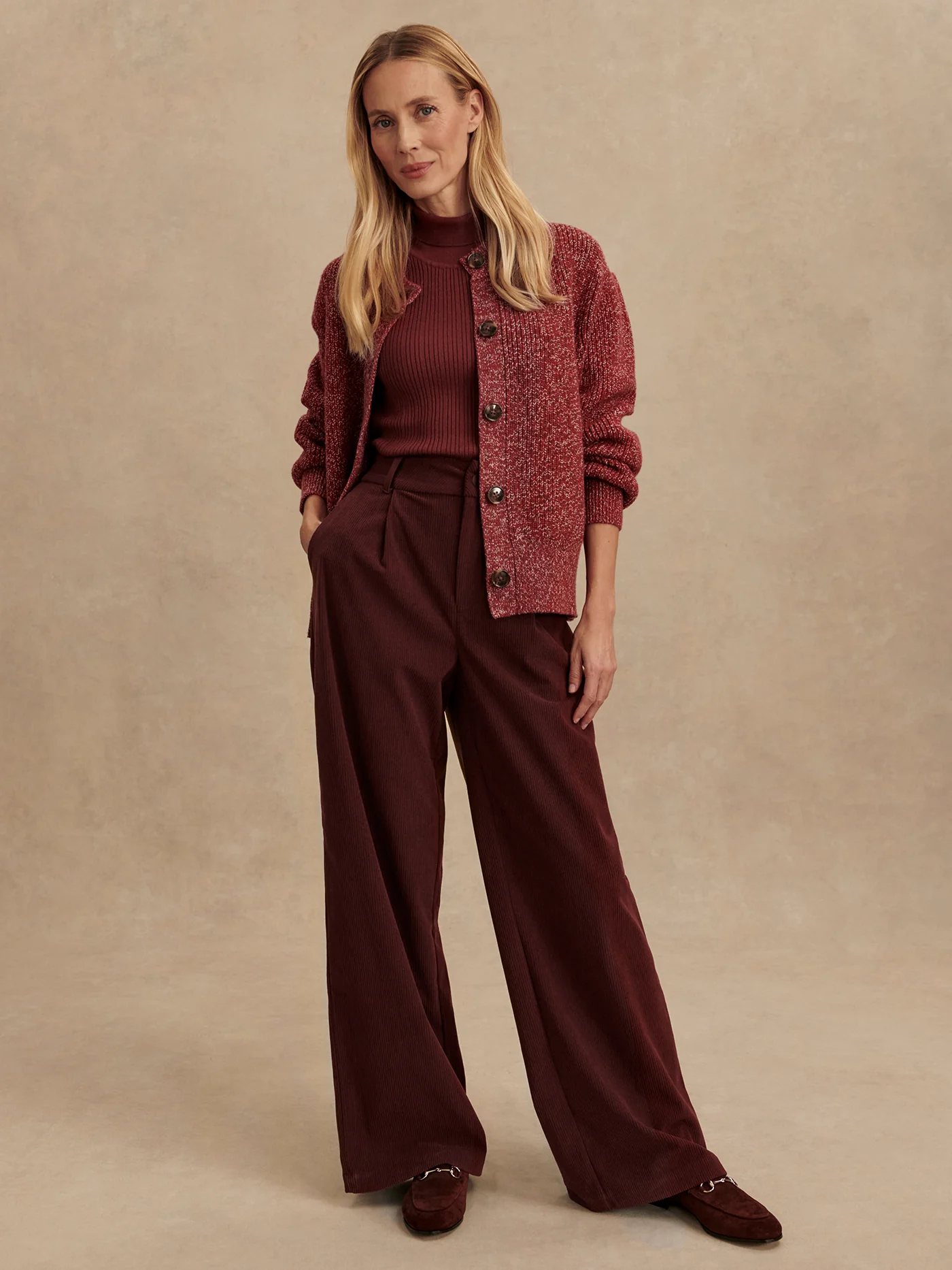 Floris Wide Leg Pant 29.5 5 Floris Wide Leg Pant 29.5