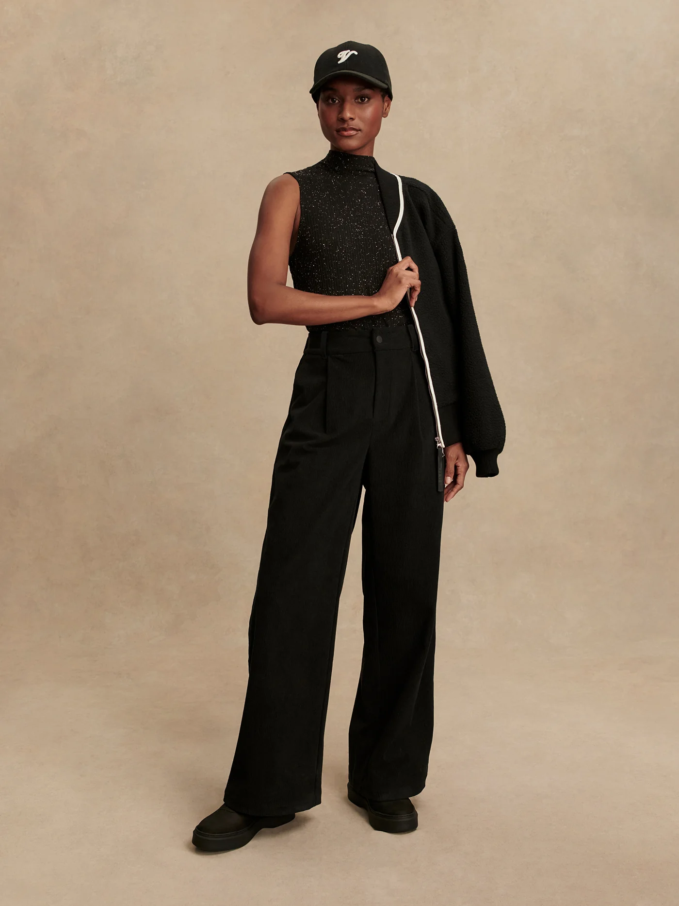 Floris Wide Leg Pant 29.5 9 Floris Wide Leg Pant 29.5
