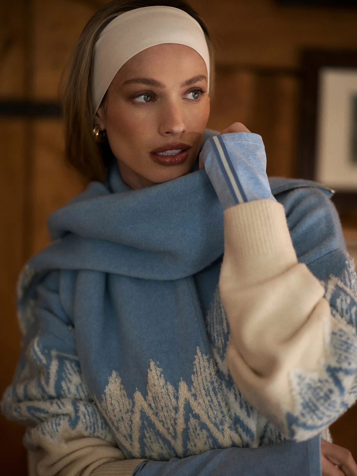 Hedda Fairisle Half-Zip Knit 2 Hedda Fairisle Half-Zip Knit
