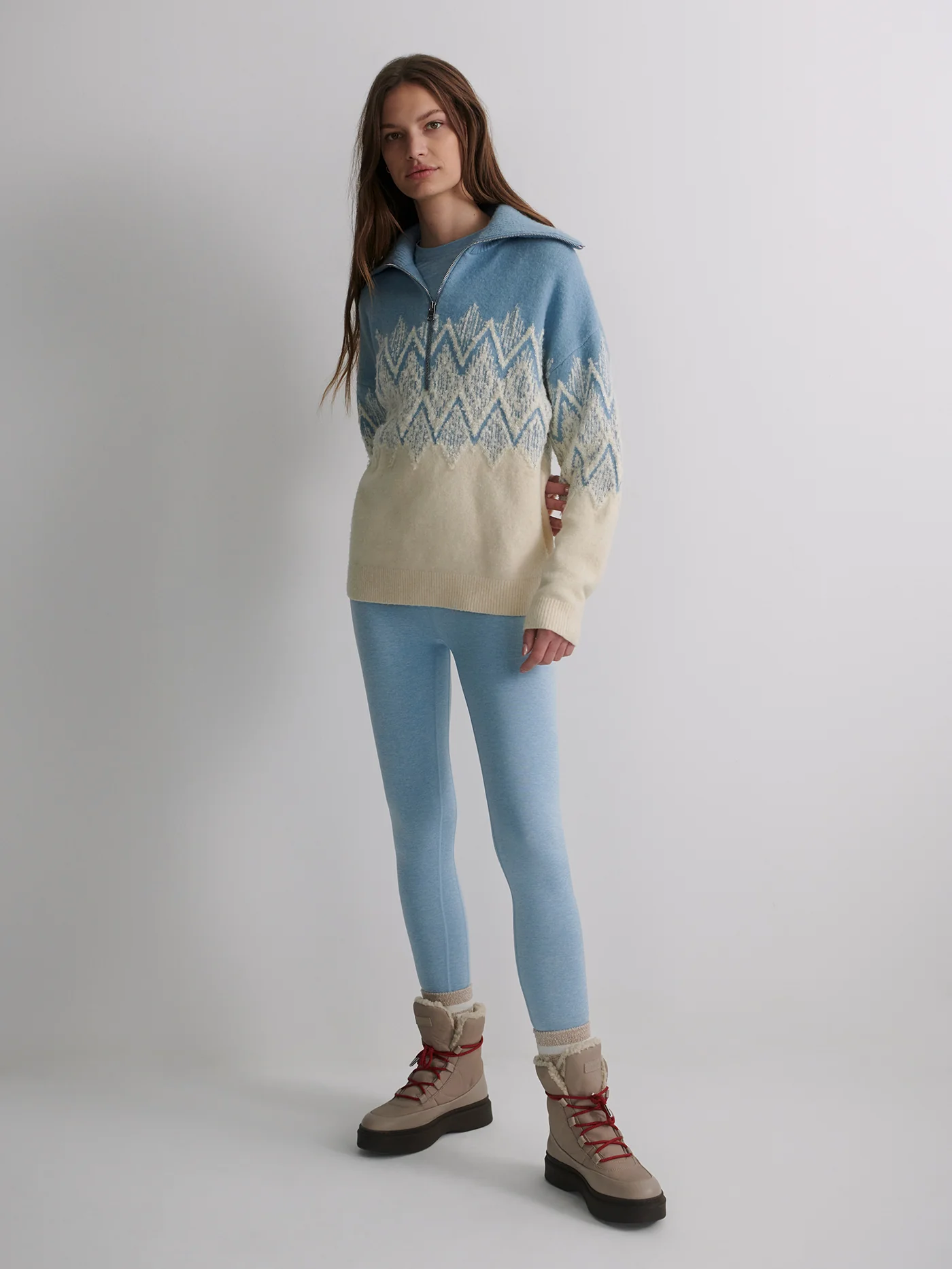 Hedda Fairisle Half-Zip Knit 5 Hedda Fairisle Half-Zip Knit
