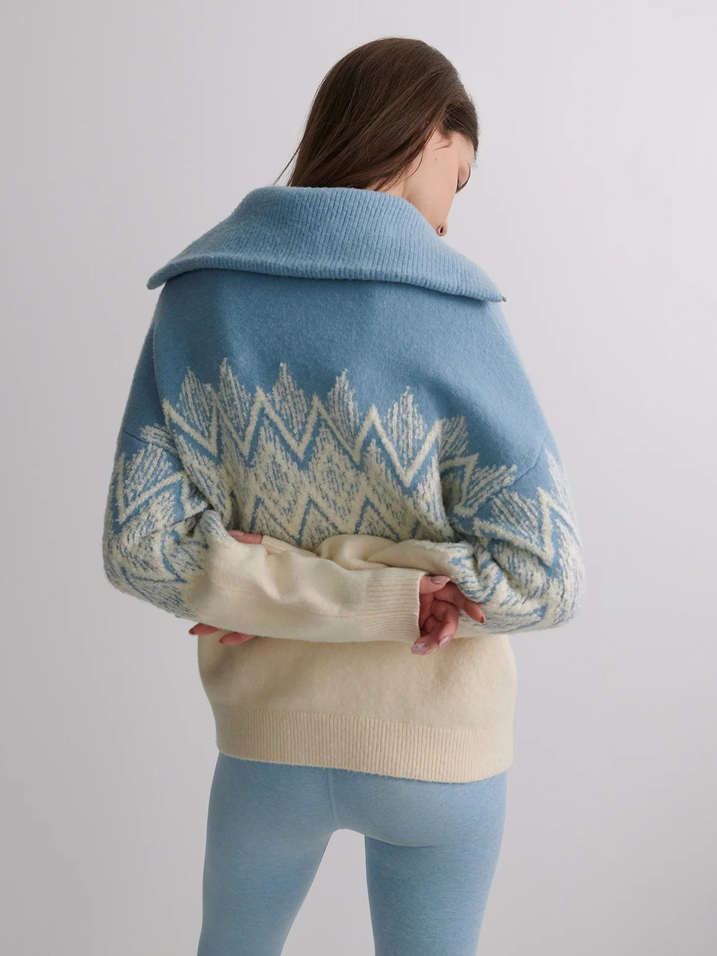 Hedda Fairisle Half-Zip Knit 6 Hedda Fairisle Half-Zip Knit