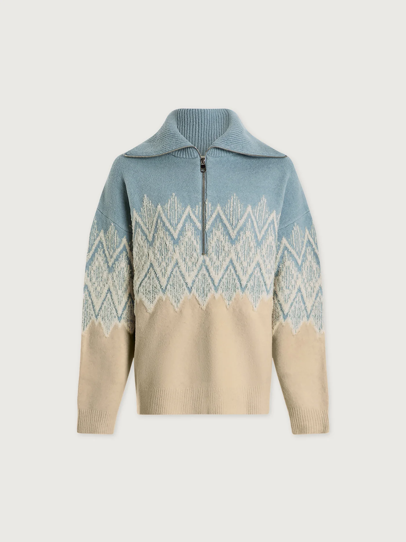 Hedda Fairisle Half-Zip Knit 7 Hedda Fairisle Half-Zip Knit
