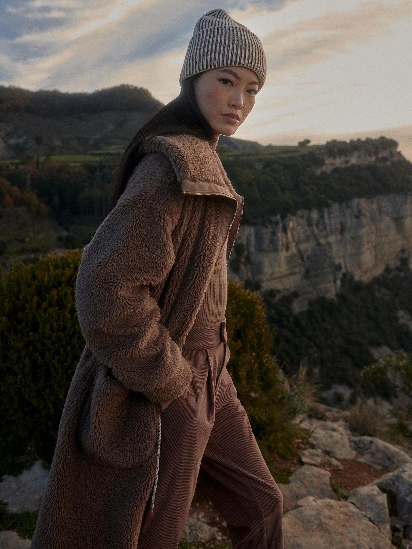 Logan Sherpa Coat 13 Logan Sherpa Coat