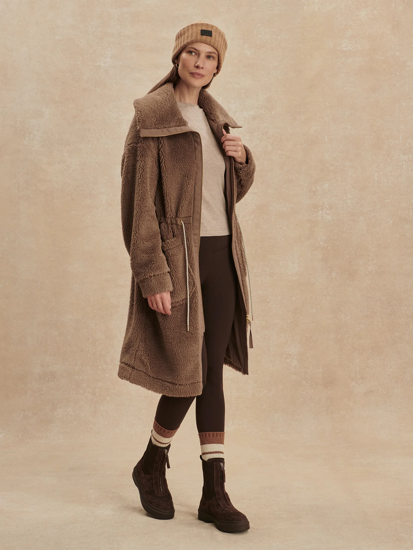 Logan Sherpa Coat 14 Logan Sherpa Coat