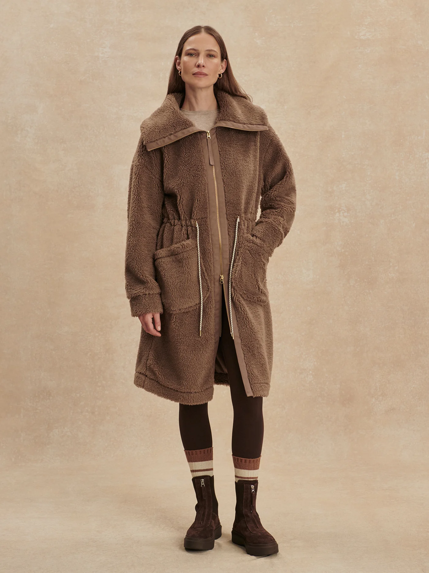 Logan Sherpa Coat 15 Logan Sherpa Coat