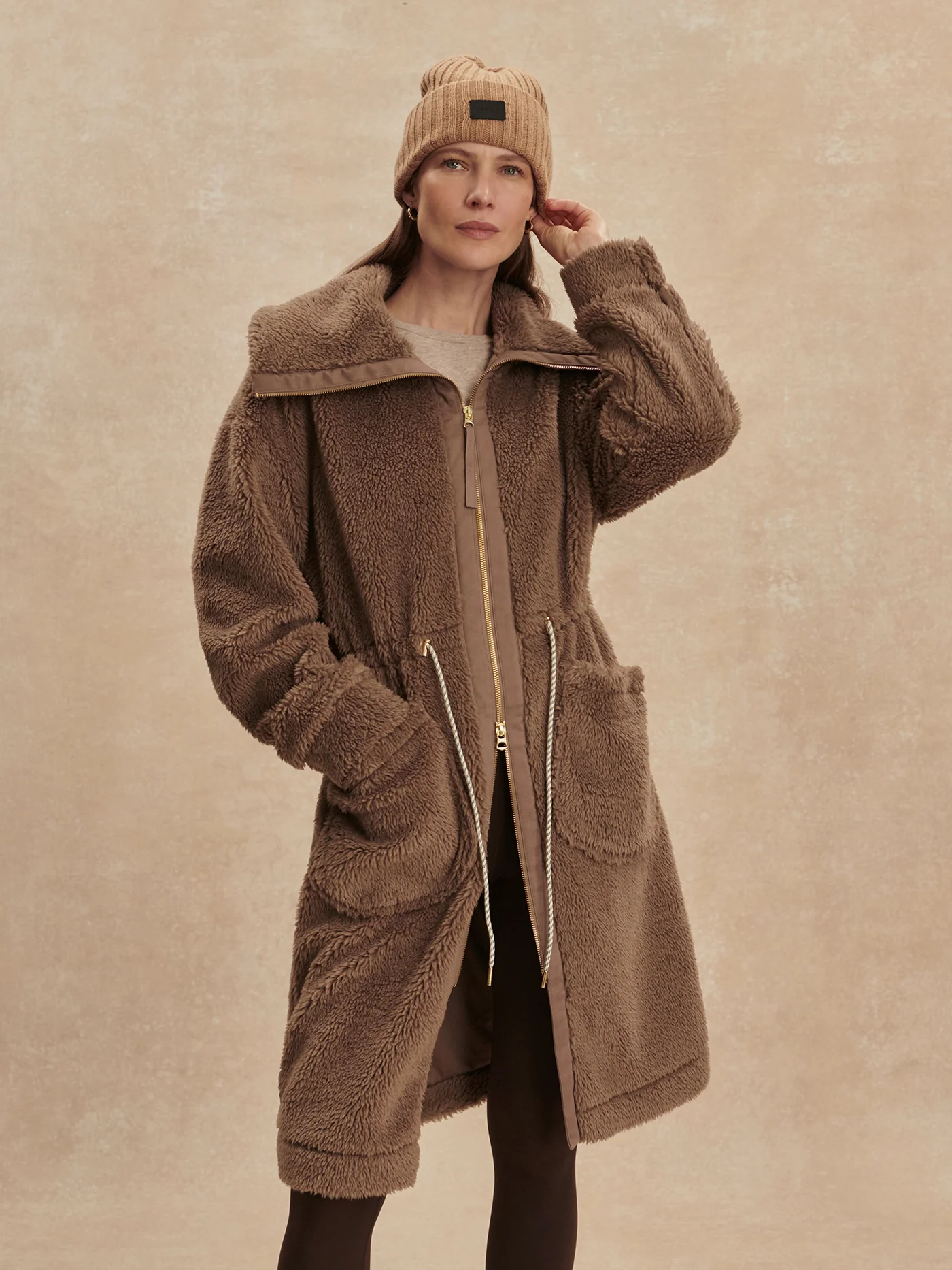 Logan Sherpa Coat 17 Logan Sherpa Coat