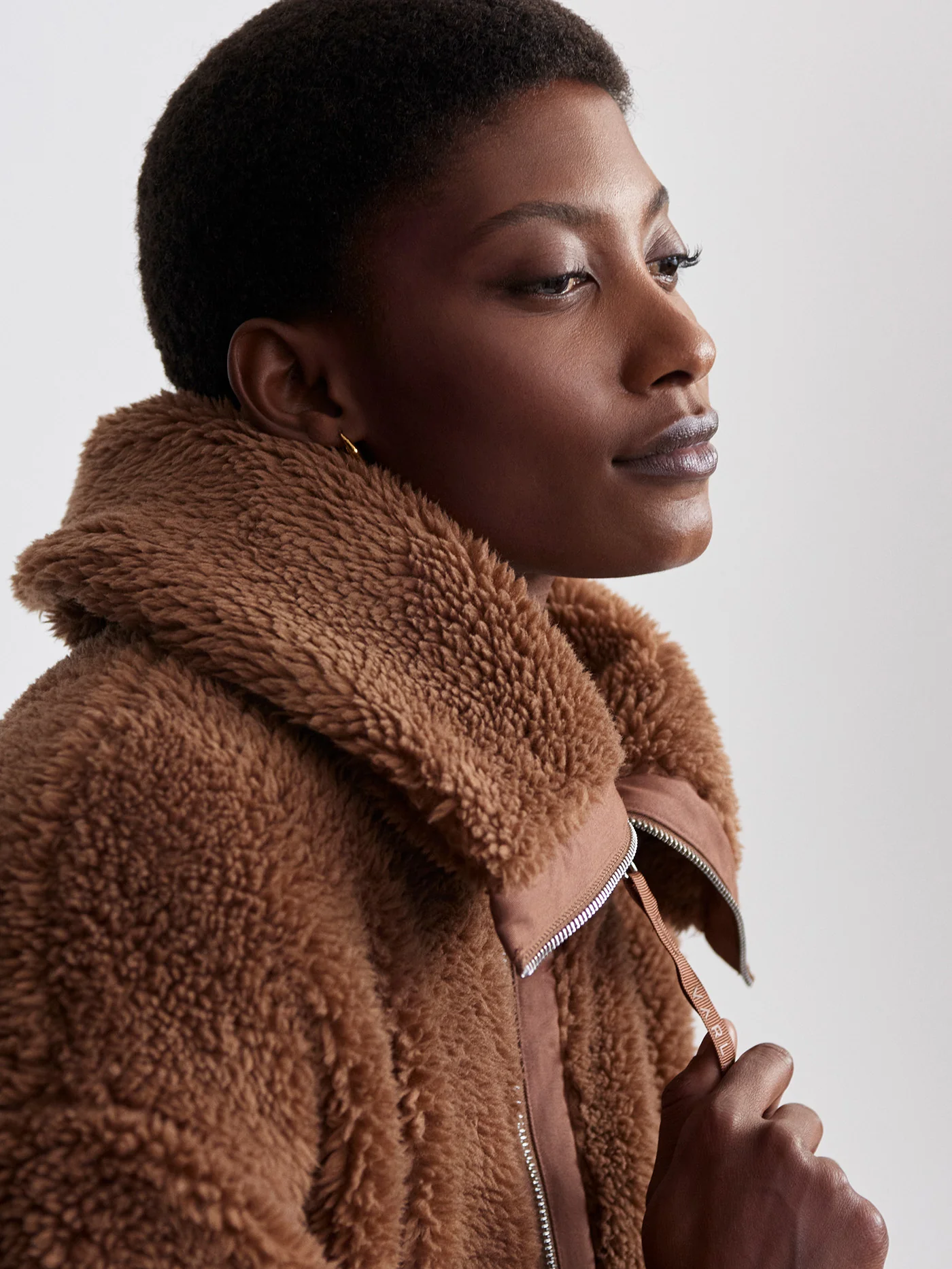 Logan Sherpa Coat 3 Logan Sherpa Coat
