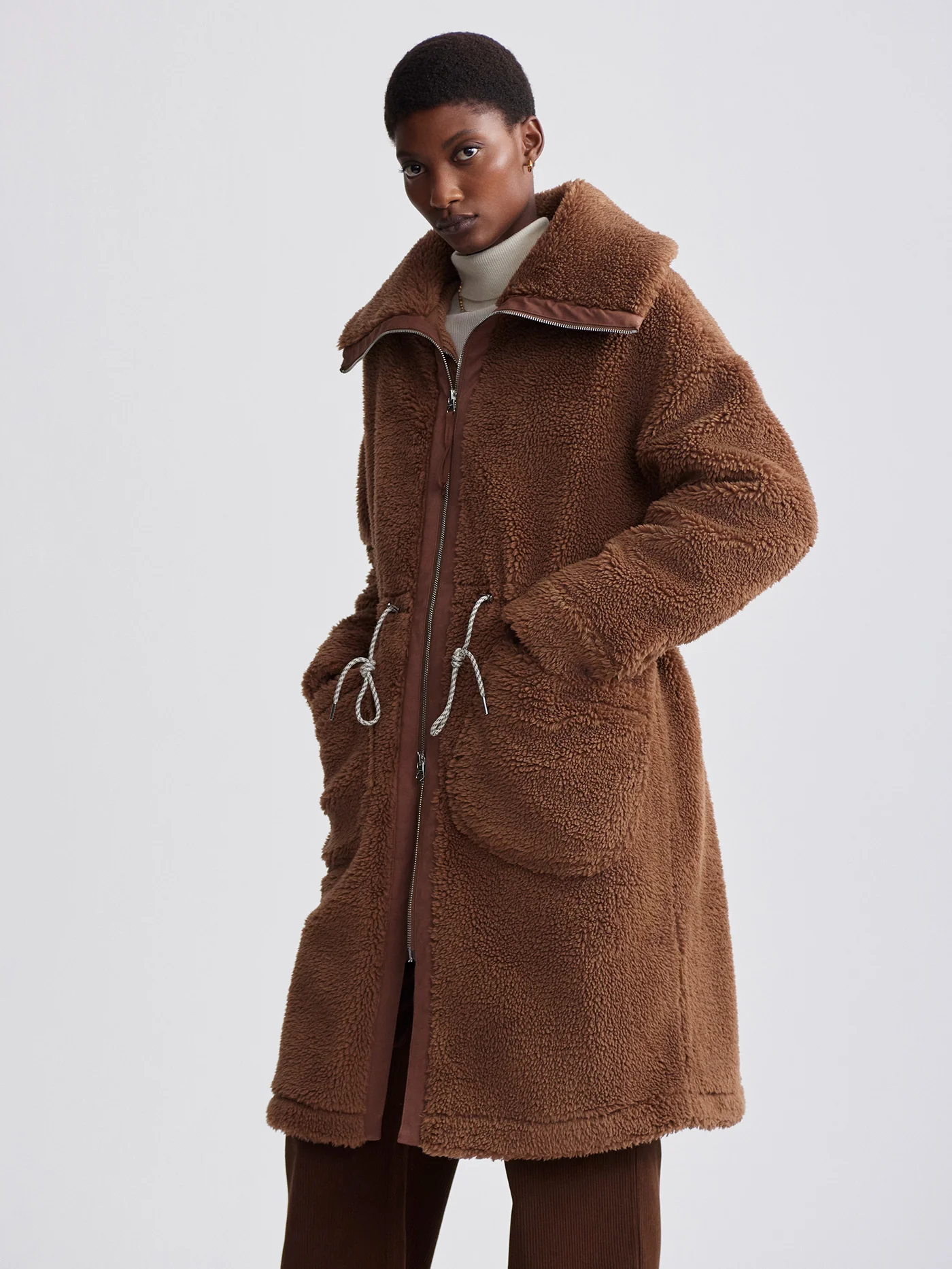 Logan Sherpa Coat 4 Logan Sherpa Coat