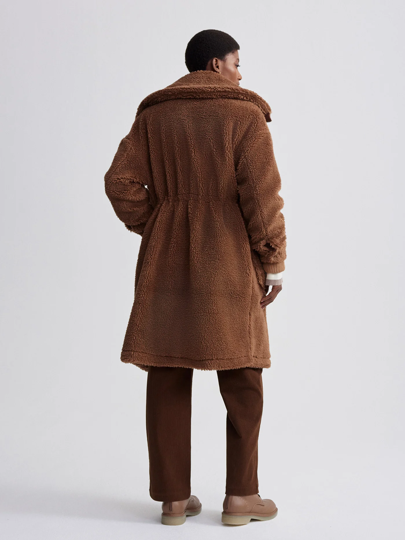 Logan Sherpa Coat 5 Logan Sherpa Coat