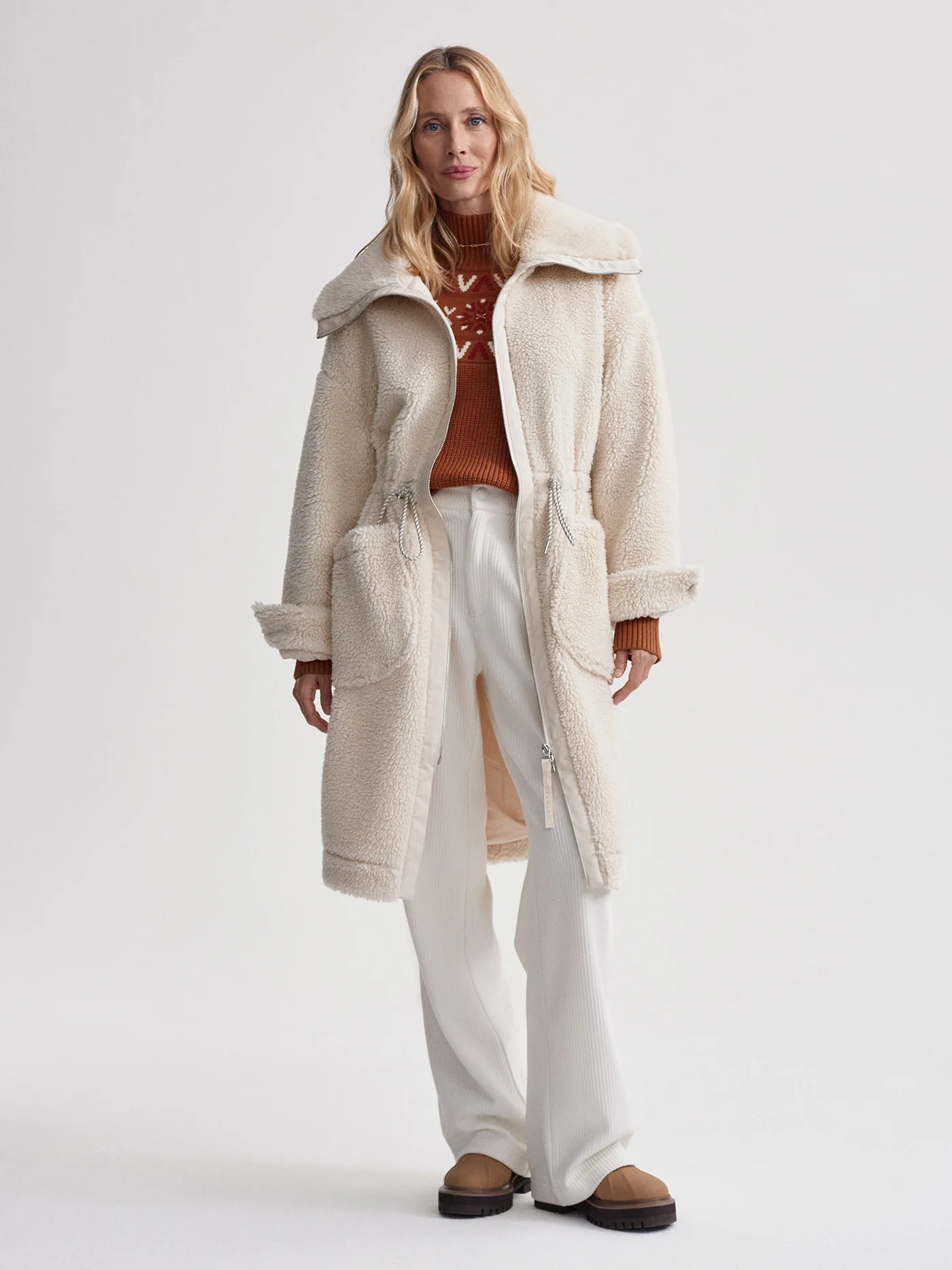 Logan Sherpa Coat 7 Logan Sherpa Coat