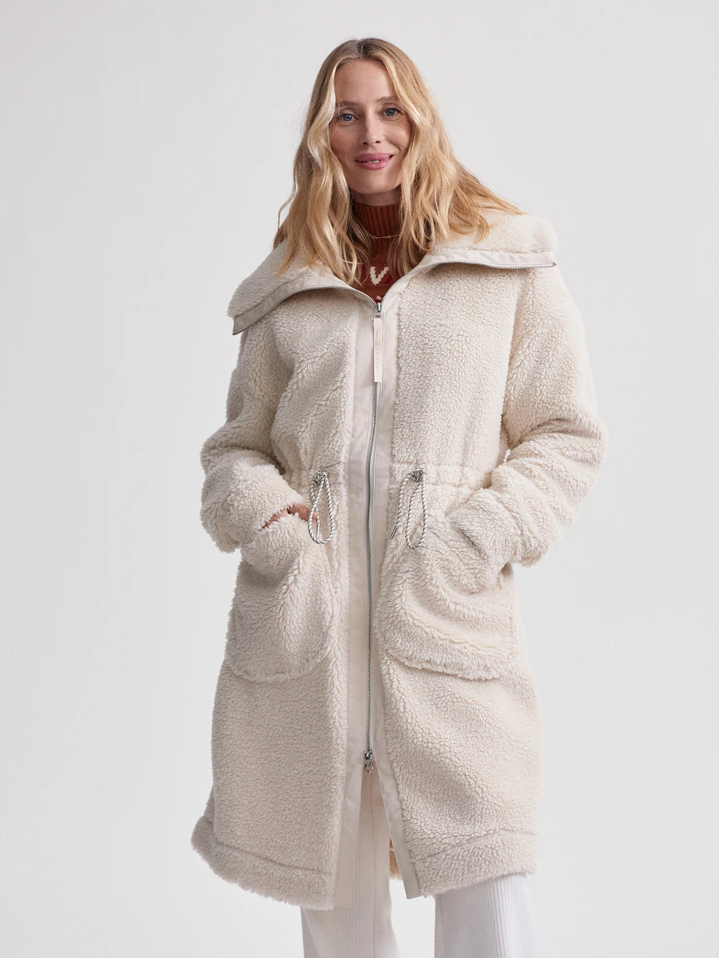 Logan Sherpa Coat 8 Logan Sherpa Coat