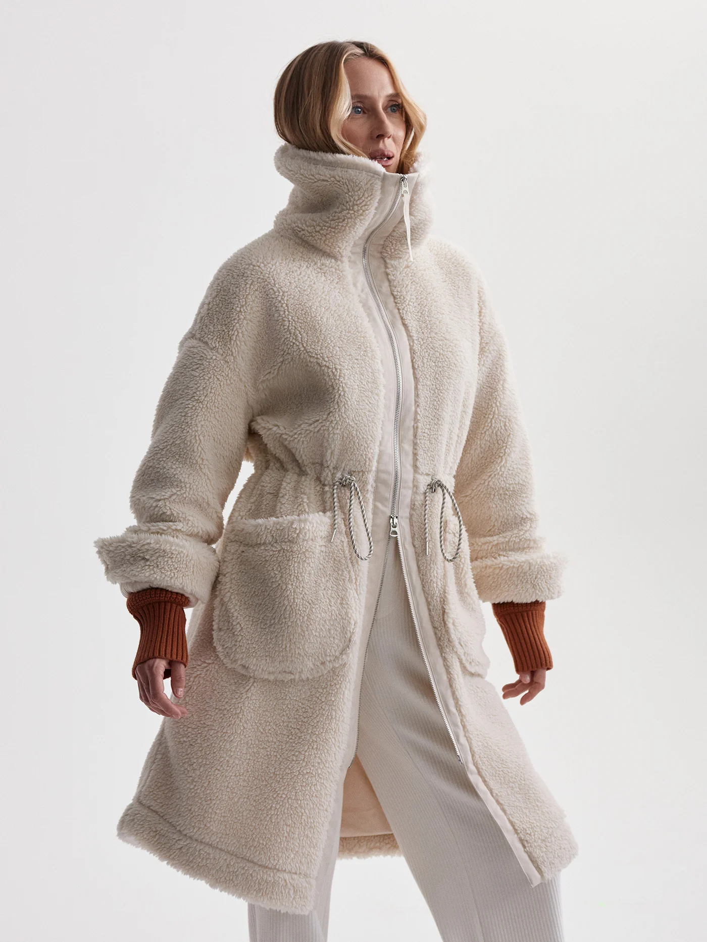 Logan Sherpa Coat 9 Logan Sherpa Coat