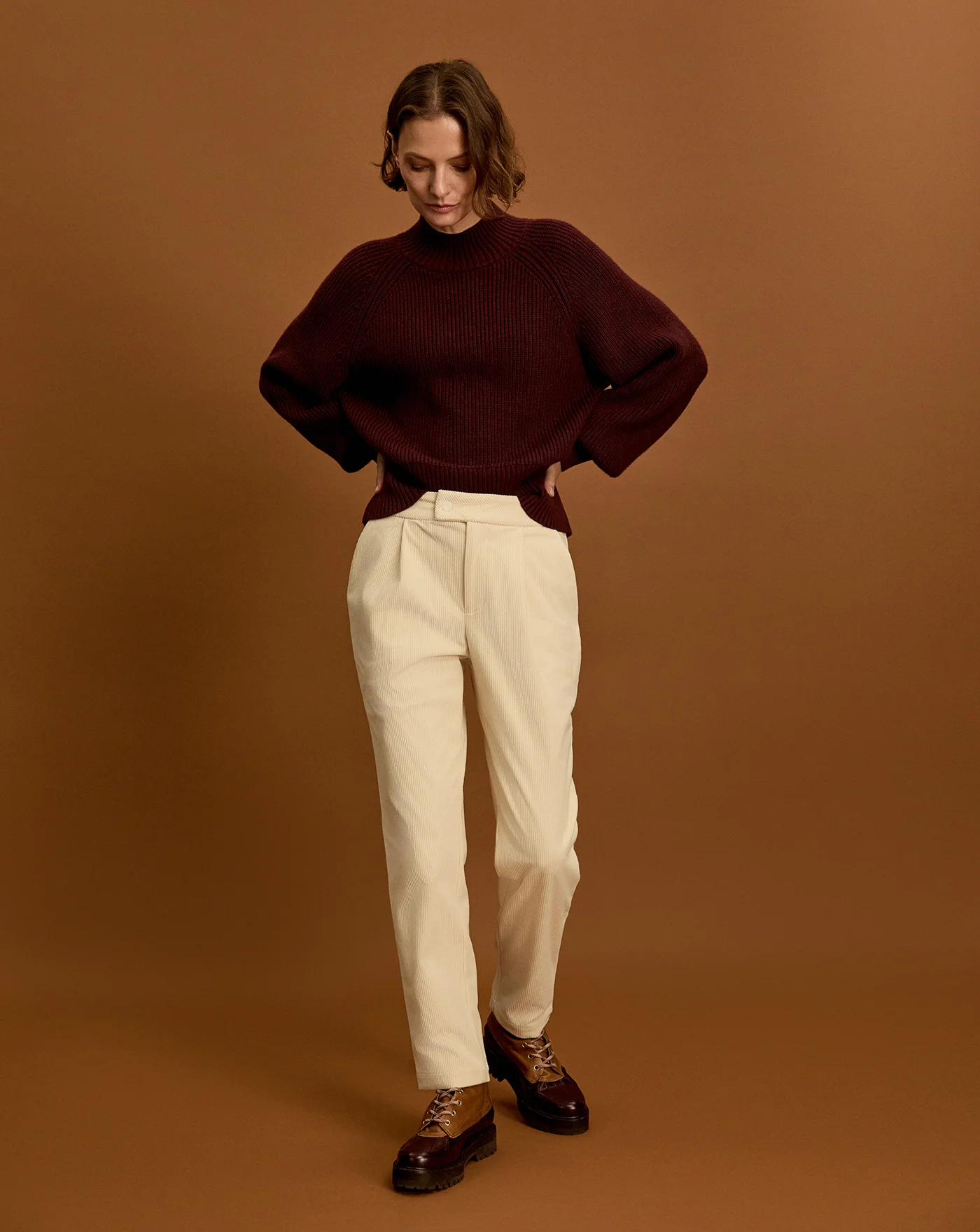 Nell Reg Tapered Leg Pant 27
