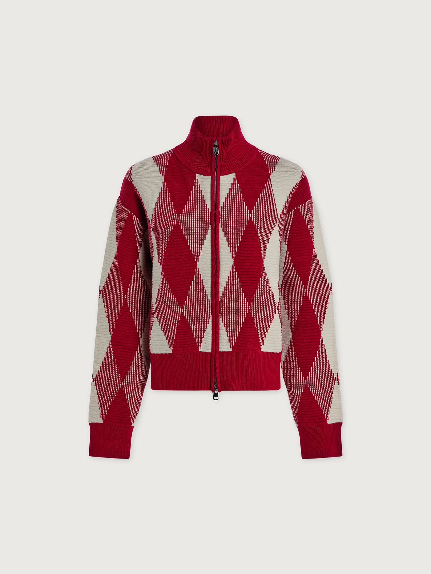 Karina Jacquard Knit Jacket 6 Karina Jacquard Knit Jacket