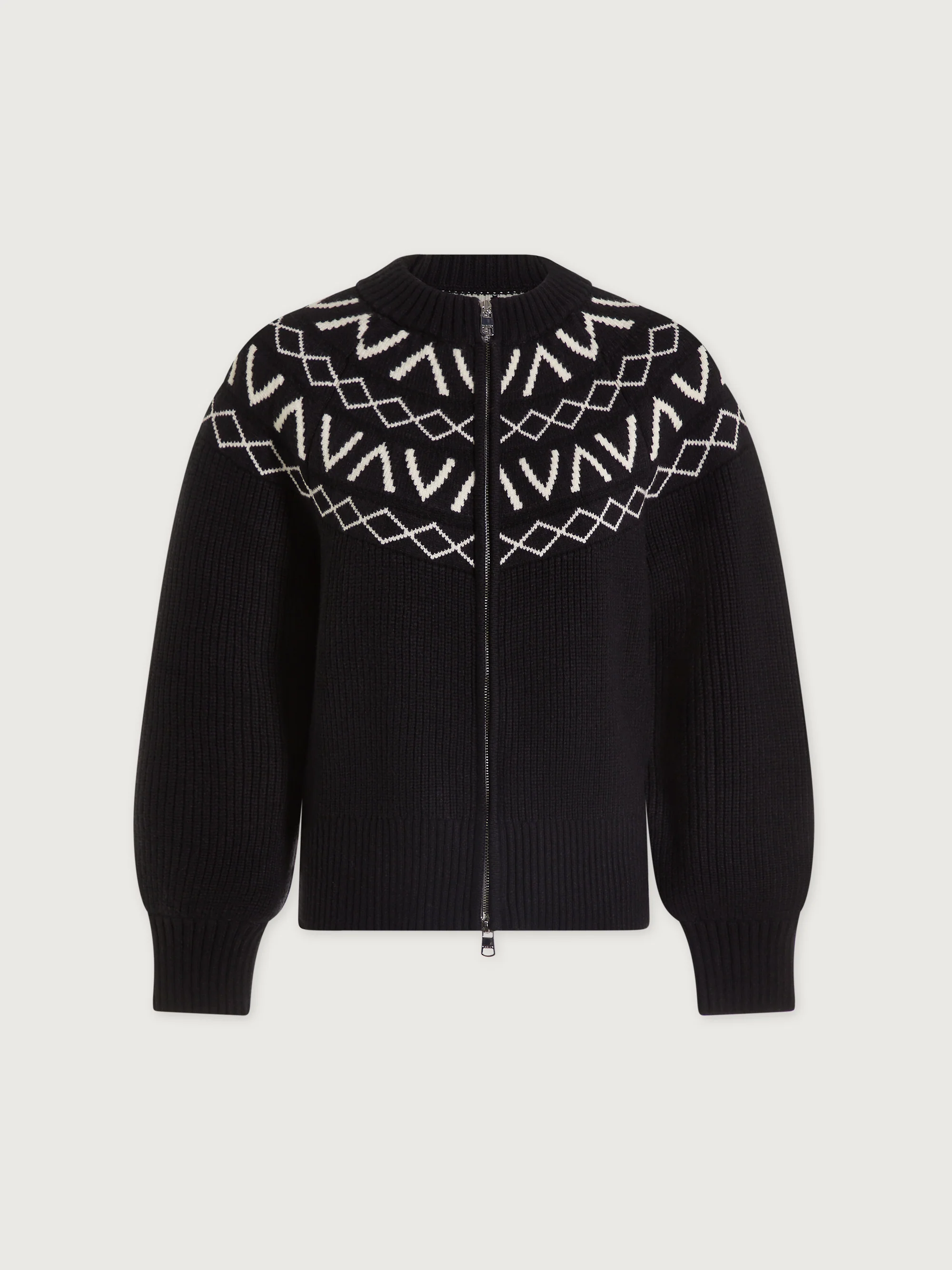 Alys Fairisle Knit Jacket 12 Alys Fairisle Knit Jacket
