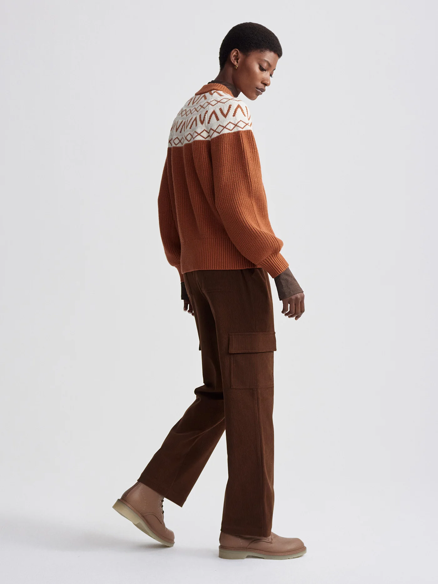 Alys Fairisle Knit Jacket 3 Alys Fairisle Knit Jacket