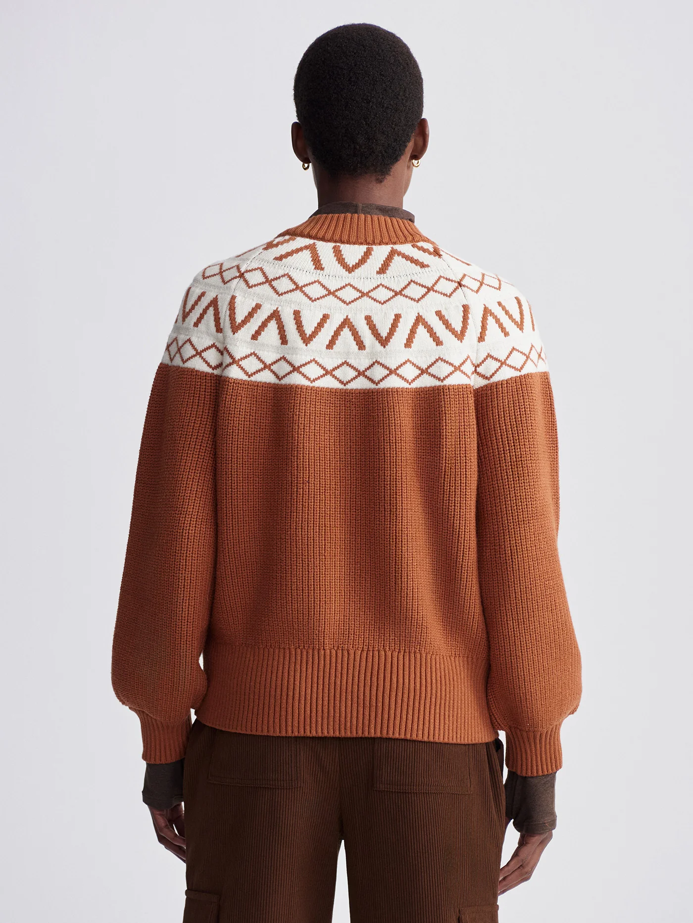 Alys Fairisle Knit Jacket 5 Alys Fairisle Knit Jacket