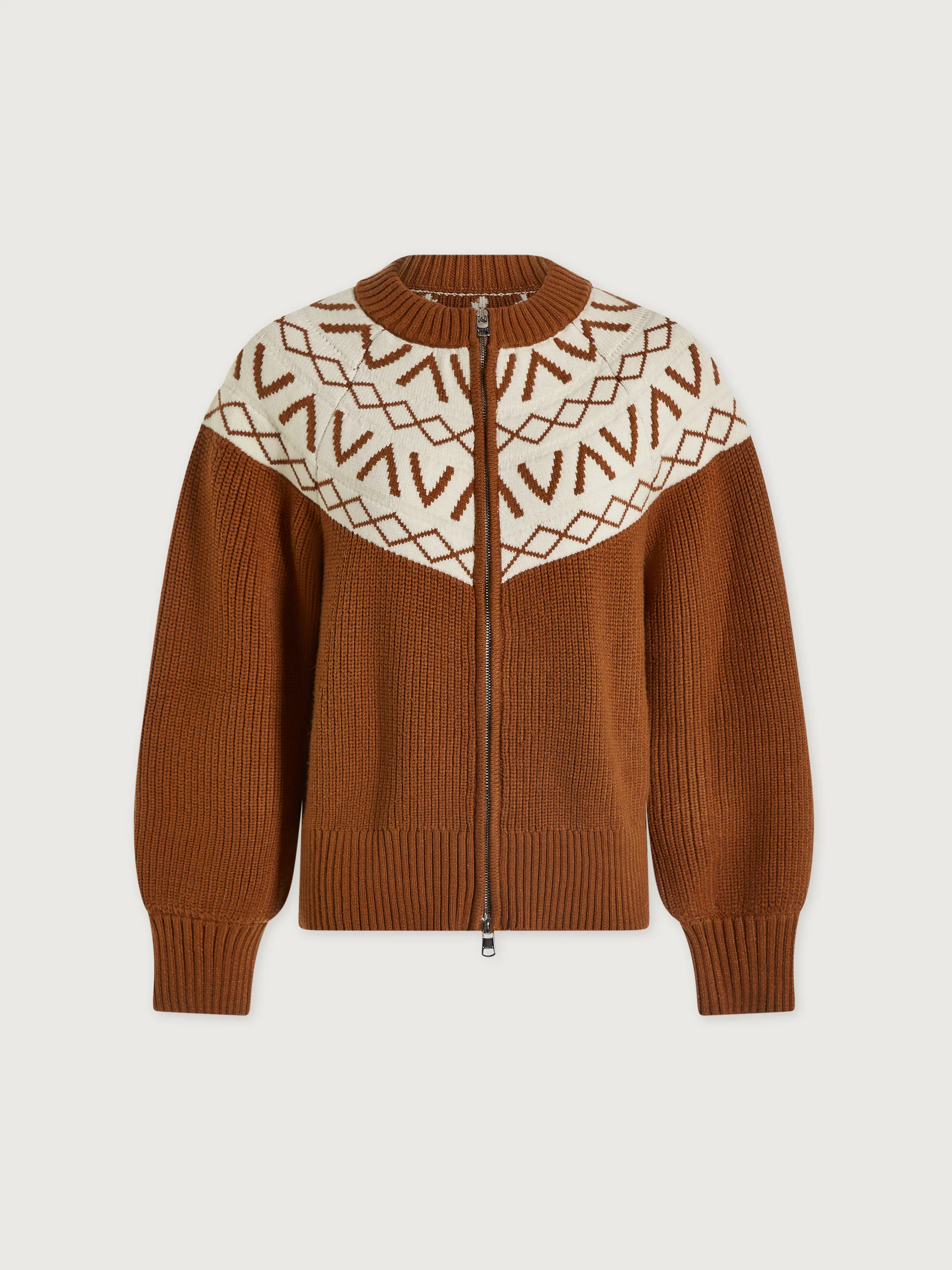 Alys Fairisle Knit Jacket 6 Alys Fairisle Knit Jacket