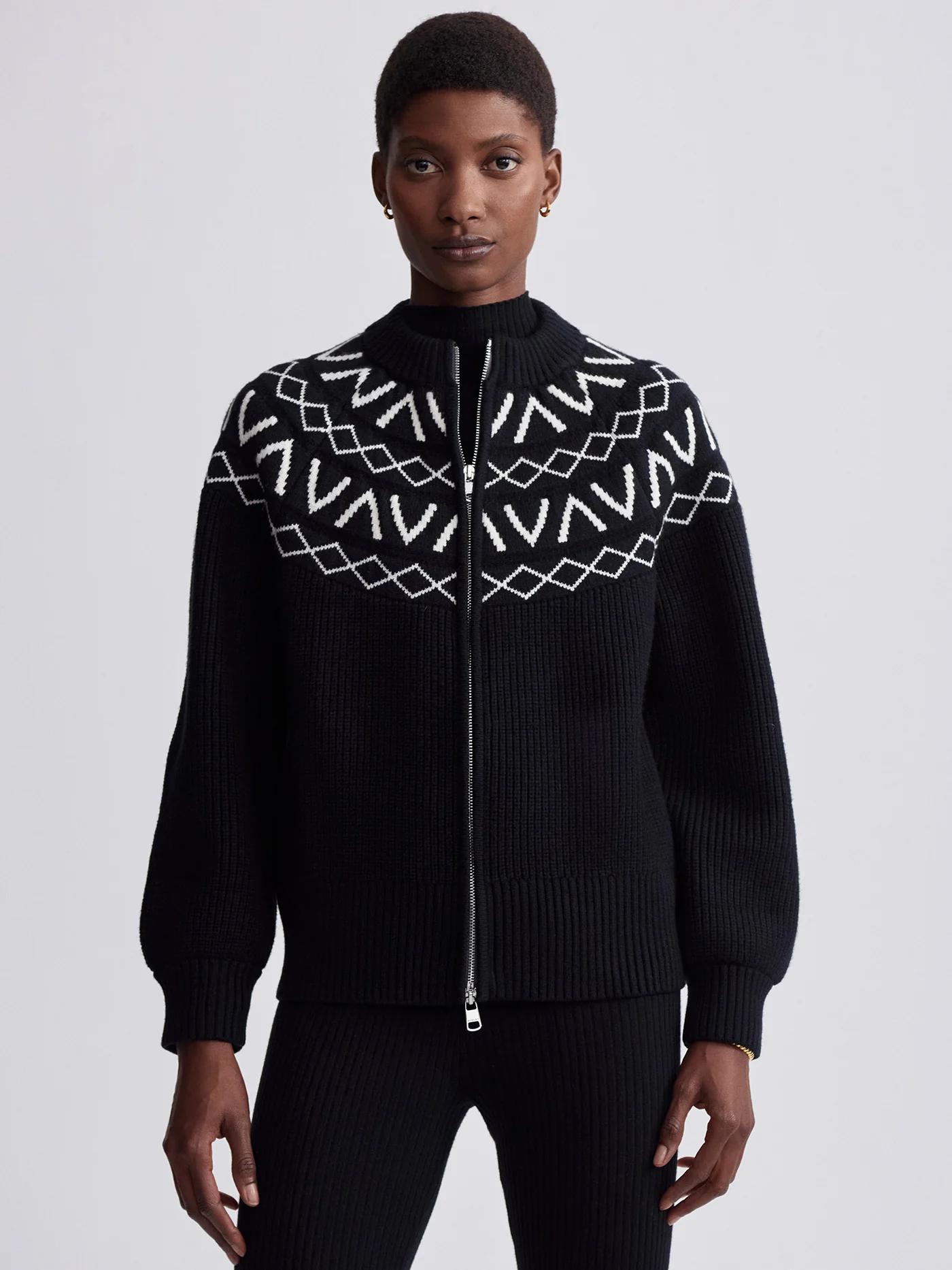 Alys Fairisle Knit Jacket 7 Alys Fairisle Knit Jacket