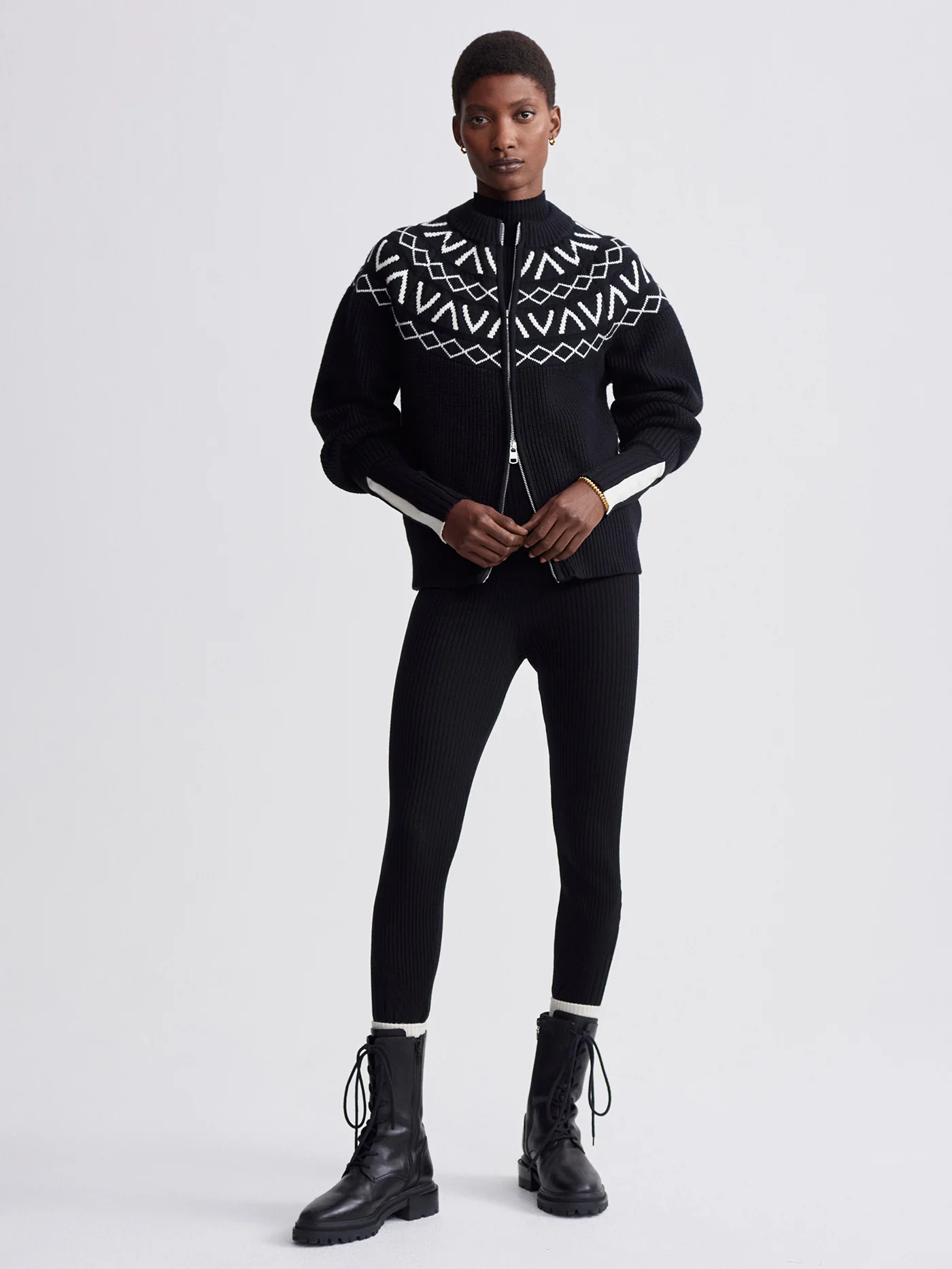 Alys Fairisle Knit Jacket 8 Alys Fairisle Knit Jacket