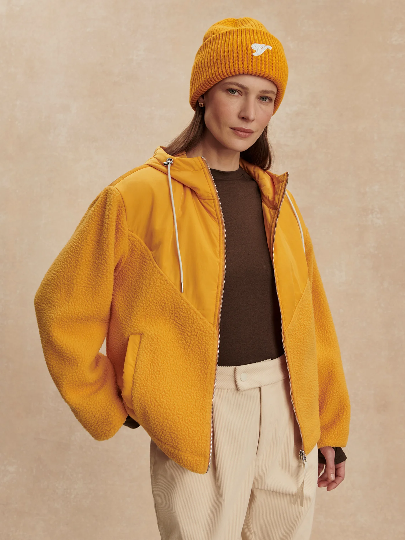 Rosia Fleece Hoodie 3 Rosia Fleece Hoodie