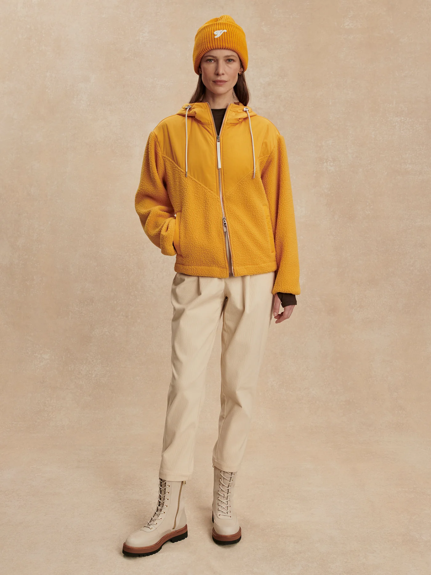 Rosia Fleece Hoodie 4 Rosia Fleece Hoodie