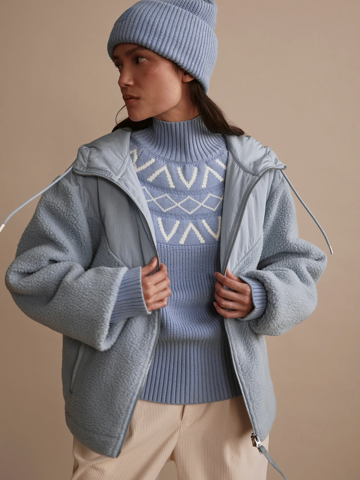 Rosia Fleece Hoodie 9 Rosia Fleece Hoodie