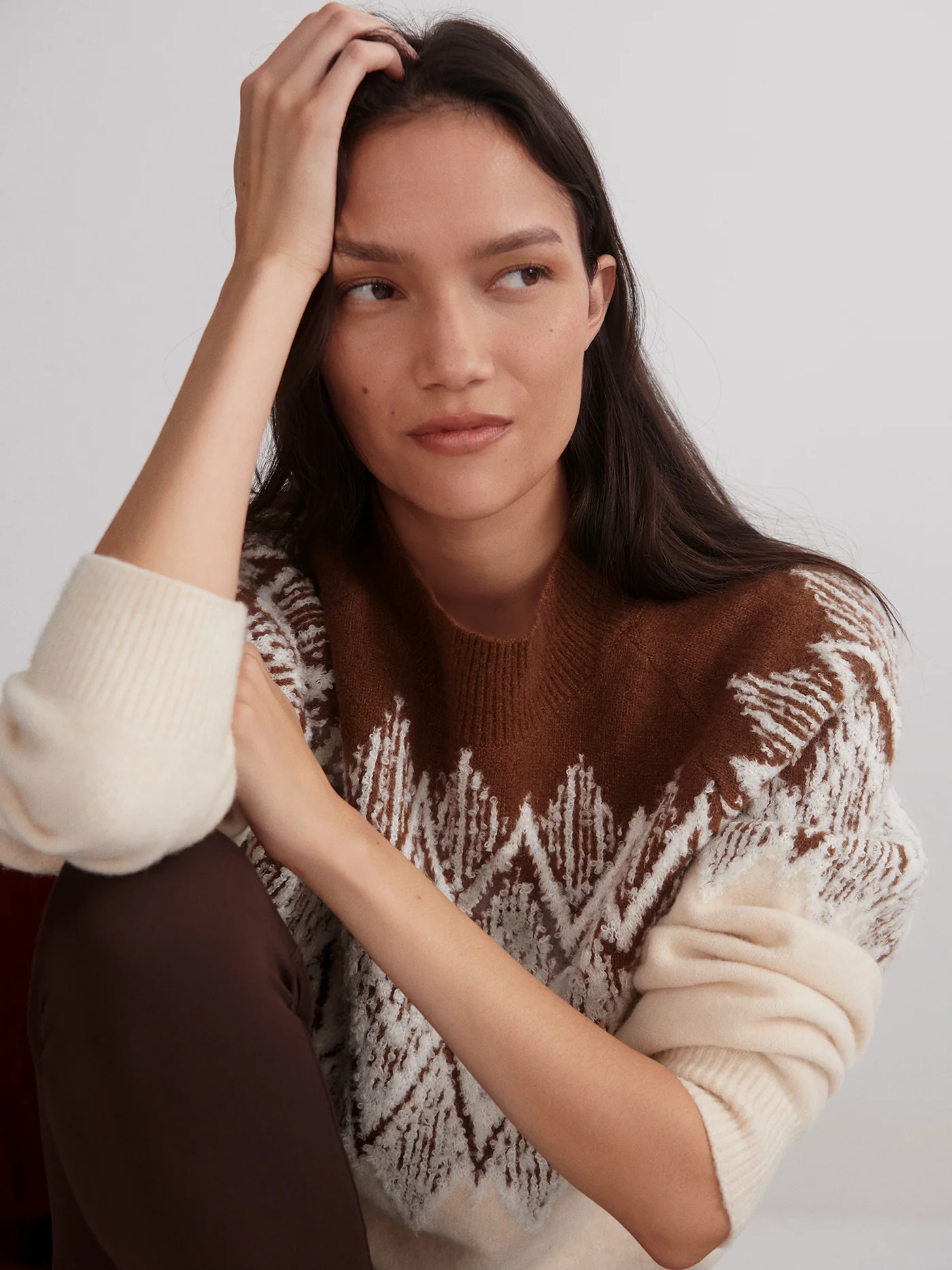Siren Jacquard Sweater 2.0 2 Siren Jacquard Sweater 2.0