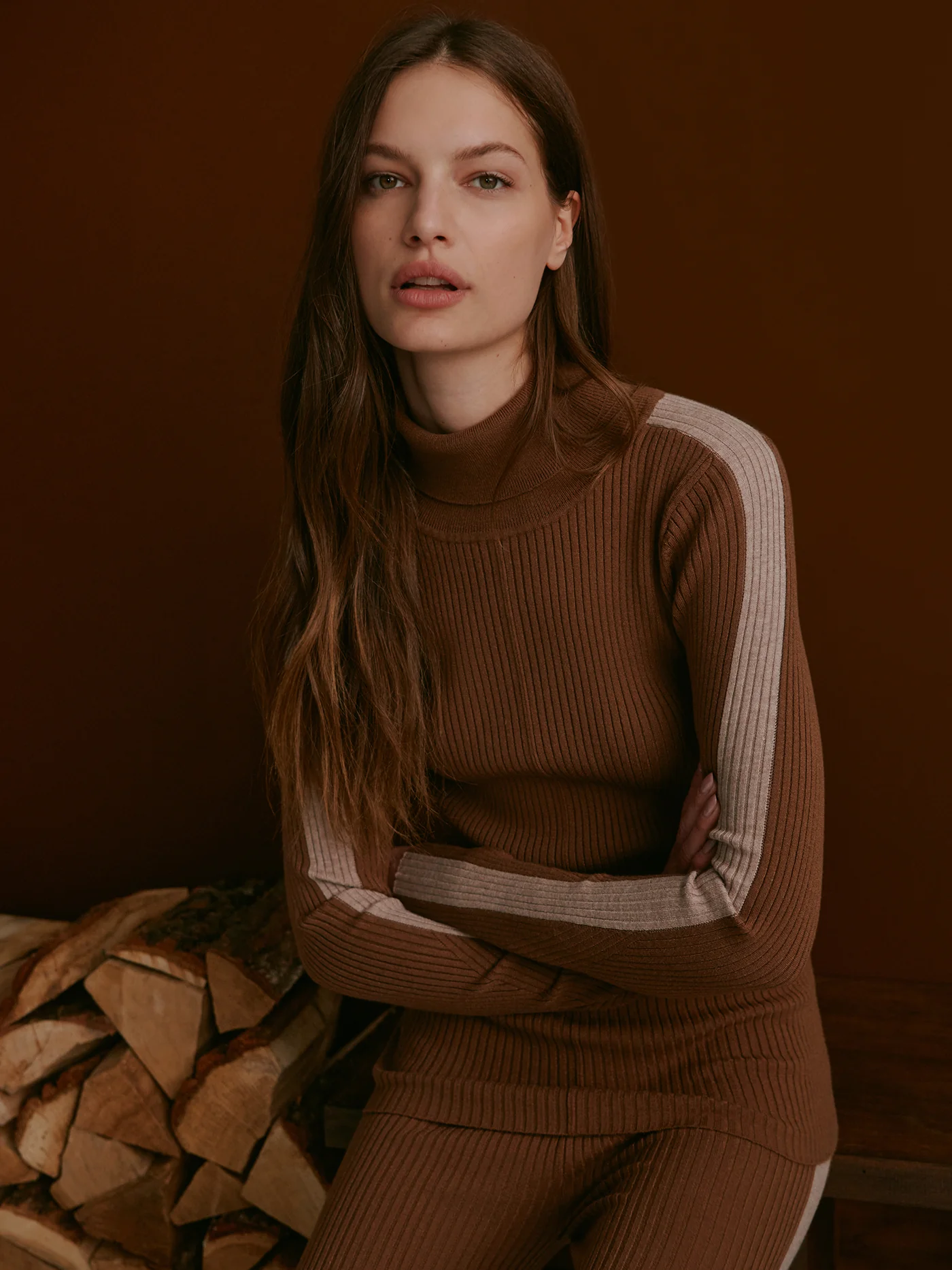 Leopold Roll-Neck Knit